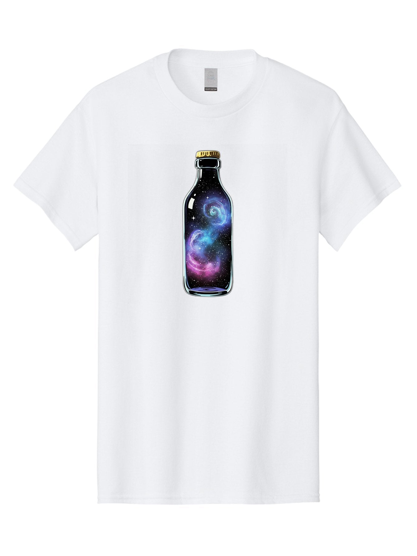 Galaxy-In-A-Bottle-28 Men'S Graphic Tee, 100% Cotton, Comfortable Casual Summer Wear, Machine Washable, Vintage Camera, Old Camera, Antique Camera, Black Camera, Classic Photography, Photography Equipment, Nostalgic Device, Film Camera, Bai983 15