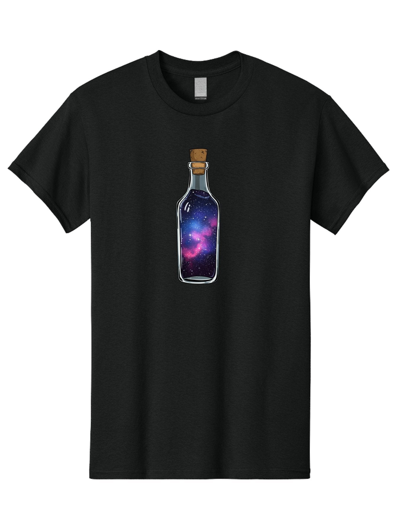 Galaxy-In-A-Bottle-29 Men'S Graphic Tee, 100% Cotton, Comfortable Casual Summer Wear, Machine Washable, Vintage Camera, Old Camera, Antique Camera, Black Camera, Classic Photography, Photography Equipment, Nostalgic Device, Film Camera, Bai984 10