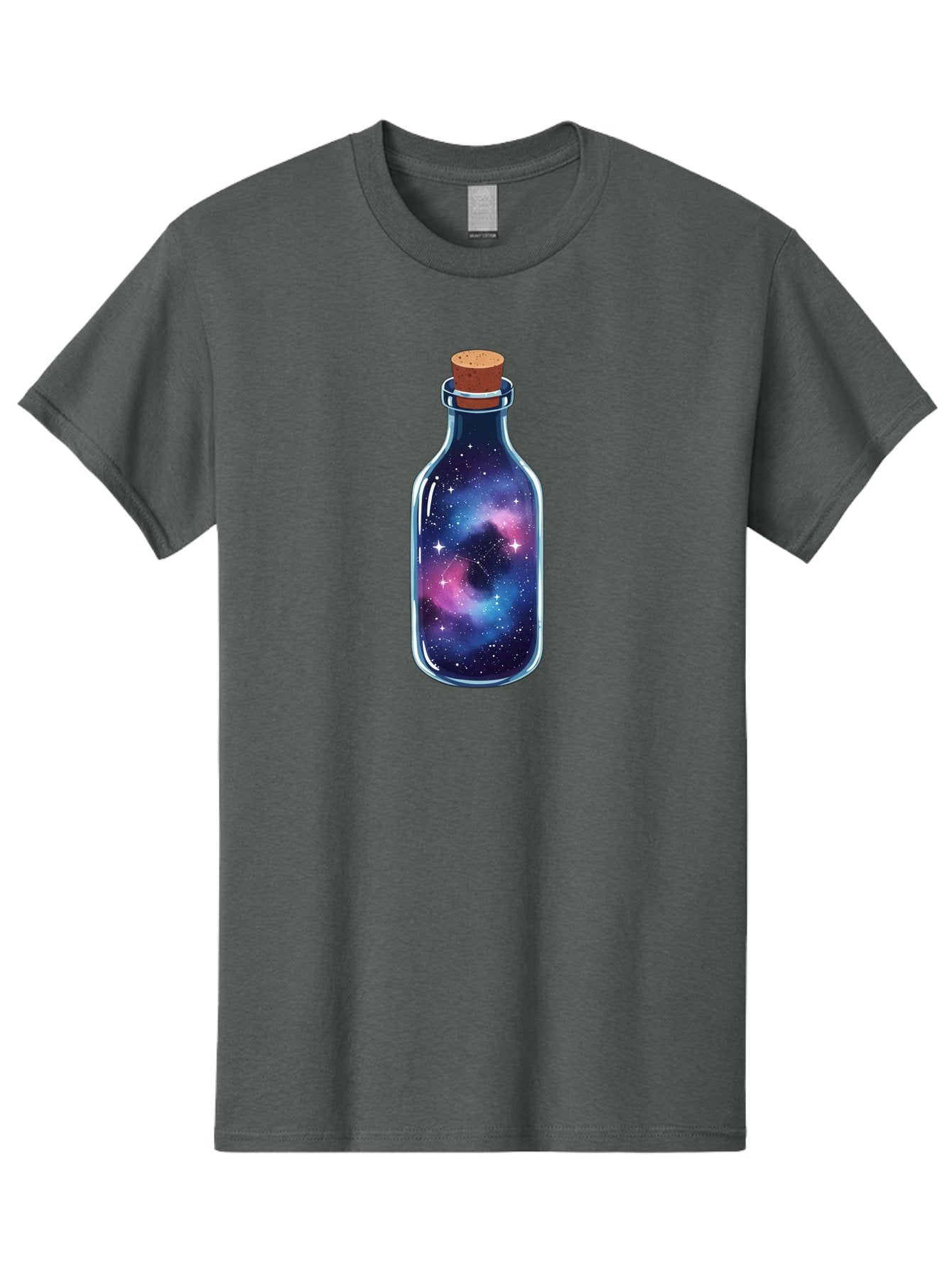 Galaxy-In-A-Bottle-30 Men'S Graphic Tee, 100% Cotton, Comfortable Casual Summer Wear, Machine Washable, Vintage Camera, Old Camera, Antique Camera, Black Camera, Classic Photography, Photography Equipment, Nostalgic Device, Film Camera, Bai986 3