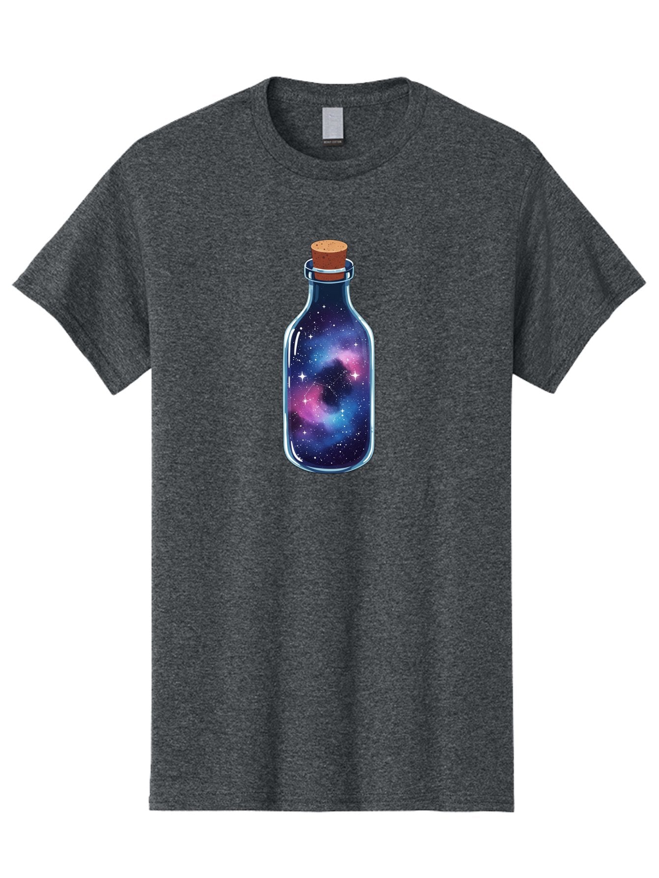 Galaxy-In-A-Bottle-30 Men'S Graphic Tee, 100% Cotton, Comfortable Casual Summer Wear, Machine Washable, Vintage Camera, Old Camera, Antique Camera, Black Camera, Classic Photography, Photography Equipment, Nostalgic Device, Film Camera, Bai986 7
