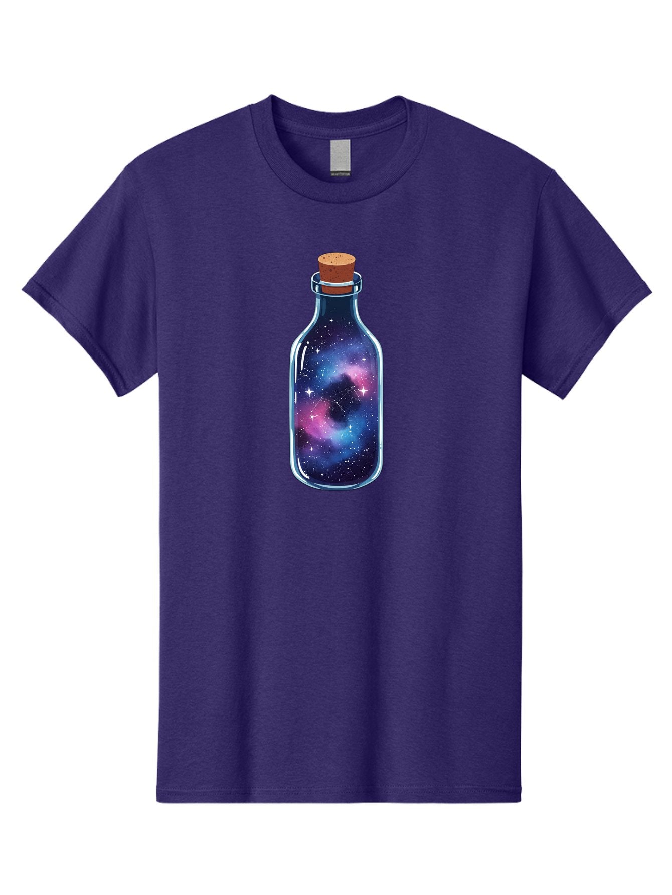 Galaxy-In-A-Bottle-30 Men'S Graphic Tee, 100% Cotton, Comfortable Casual Summer Wear, Machine Washable, Vintage Camera, Old Camera, Antique Camera, Black Camera, Classic Photography, Photography Equipment, Nostalgic Device, Film Camera, Bai986 10