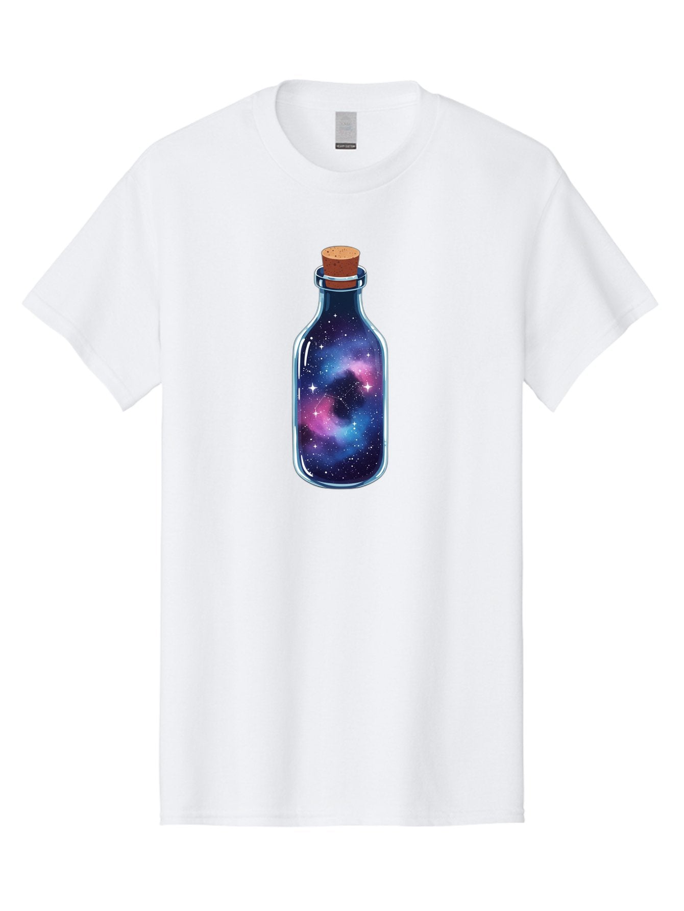 Galaxy-In-A-Bottle-30 Men'S Graphic Tee, 100% Cotton, Comfortable Casual Summer Wear, Machine Washable, Vintage Camera, Old Camera, Antique Camera, Black Camera, Classic Photography, Photography Equipment, Nostalgic Device, Film Camera, Bai986 5