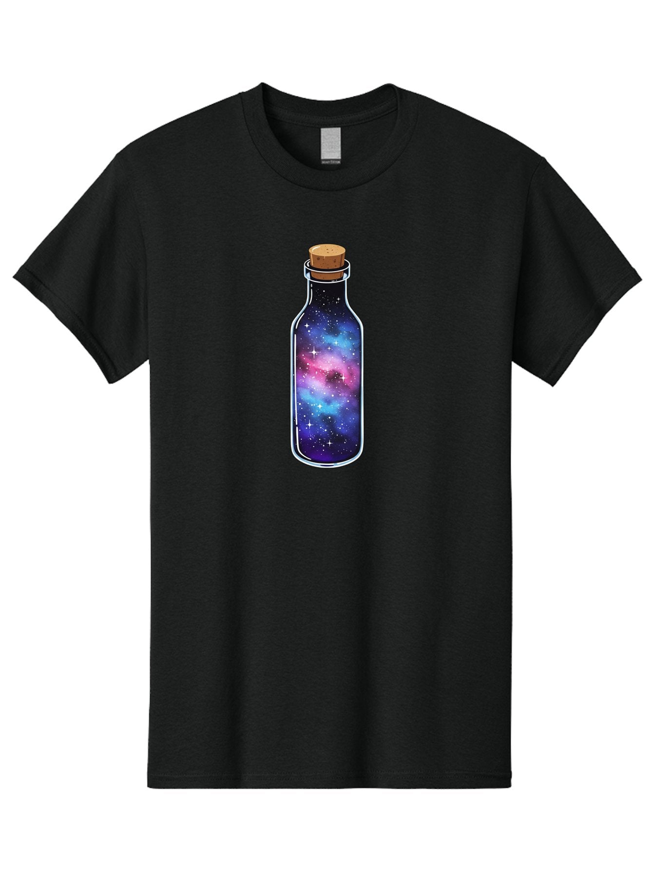 Galaxy-In-A-Bottle-31 Men'S Graphic Tee, 100% Cotton, Comfortable Casual Summer Wear, Machine Washable, Vintage Camera, Old Camera, Antique Camera, Black Camera, Classic Photography, Photography Equipment, Nostalgic Device, Film Camera, Bai987 4