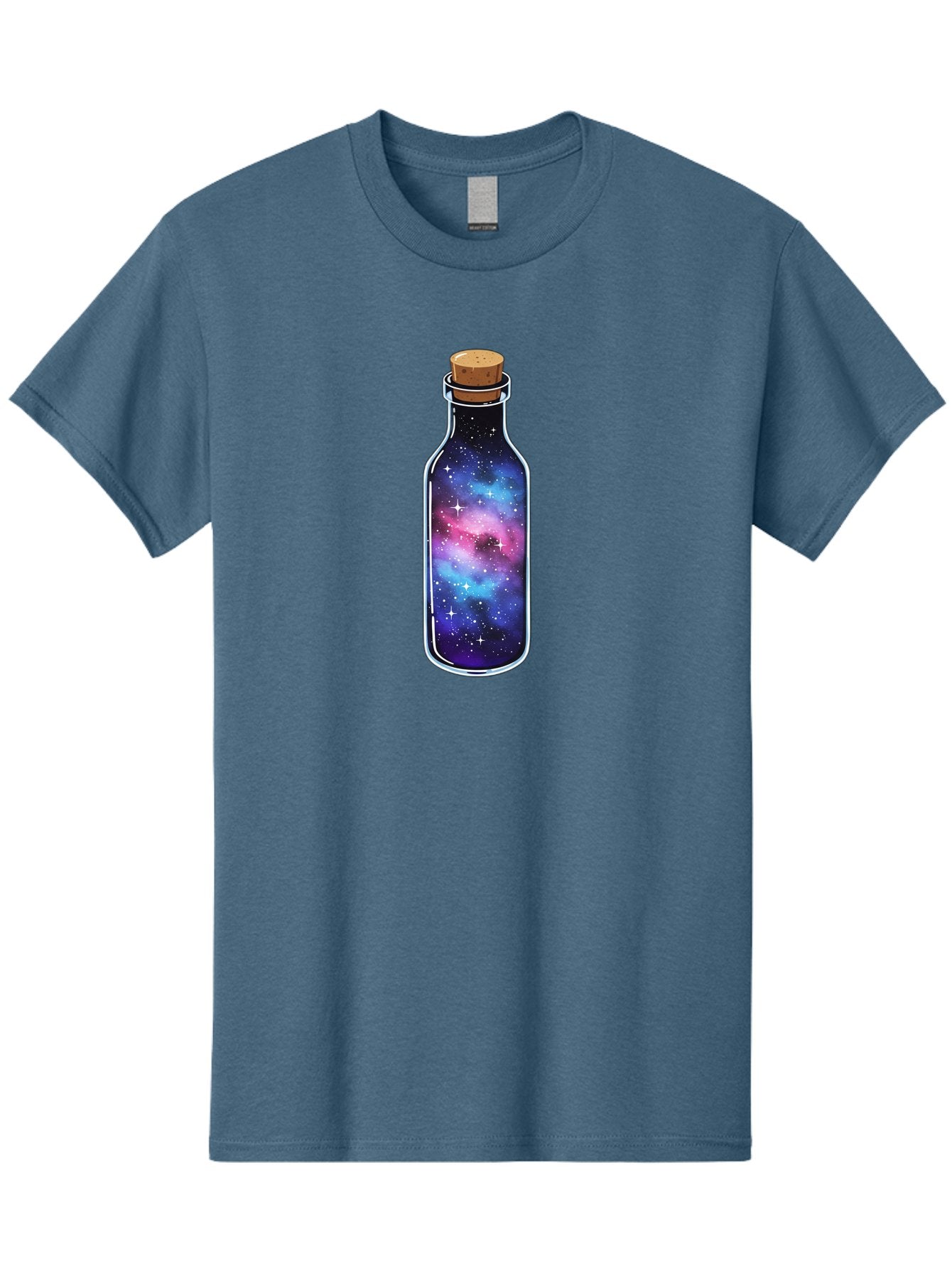 Galaxy-In-A-Bottle-31 Men'S Graphic Tee, 100% Cotton, Comfortable Casual Summer Wear, Machine Washable, Vintage Camera, Old Camera, Antique Camera, Black Camera, Classic Photography, Photography Equipment, Nostalgic Device, Film Camera, Bai987