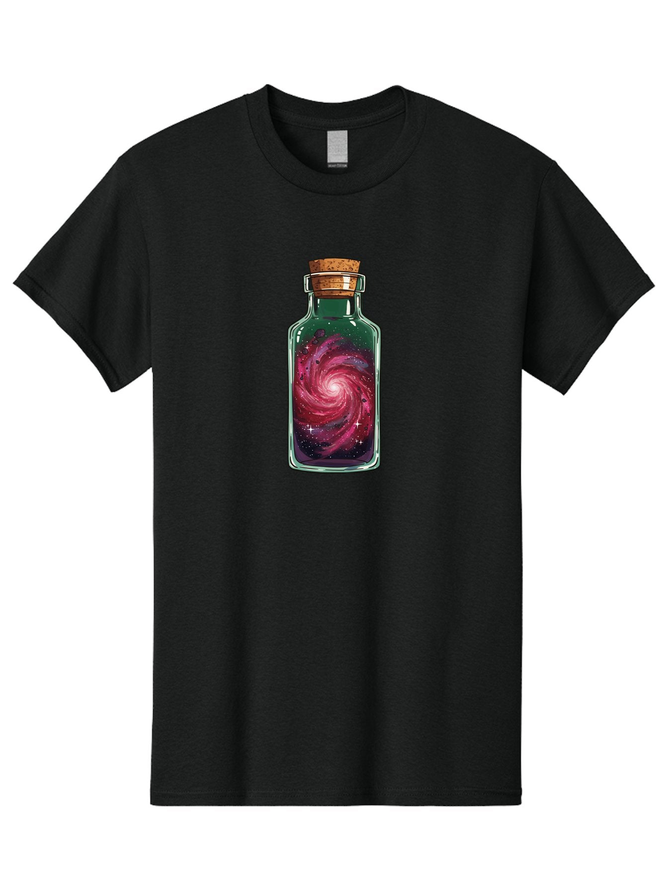 Galaxy-In-A-Bottle-32 Men'S Graphic Tee, 100% Cotton, Comfortable Casual Summer Wear, Machine Washable, Vintage Camera, Old Camera, Antique Camera, Black Camera, Classic Photography, Photography Equipment, Nostalgic Device, Film Camera, Bai988 7