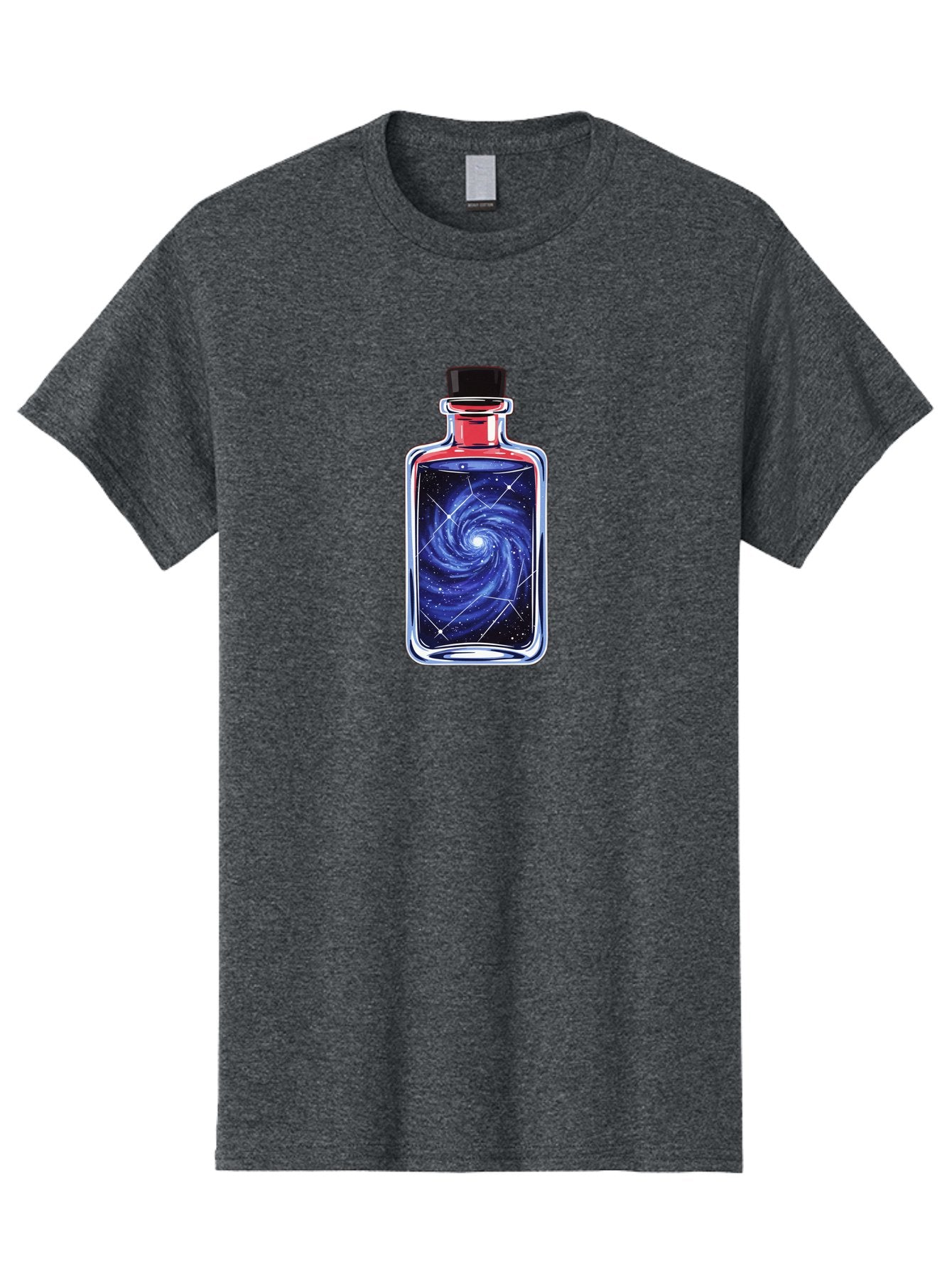 Galaxy-In-A-Bottle-33 Men'S Graphic Tee, 100% Cotton, Comfortable Casual Summer Wear, Machine Washable, Vintage Camera, Old Camera, Antique Camera, Black Camera, Classic Photography, Photography Equipment, Nostalgic Device, Film Camera, Bai989
