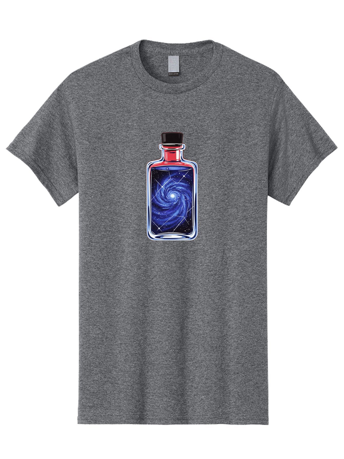 Galaxy-In-A-Bottle-33 Men'S Graphic Tee, 100% Cotton, Comfortable Casual Summer Wear, Machine Washable, Vintage Camera, Old Camera, Antique Camera, Black Camera, Classic Photography, Photography Equipment, Nostalgic Device, Film Camera, Bai989 3