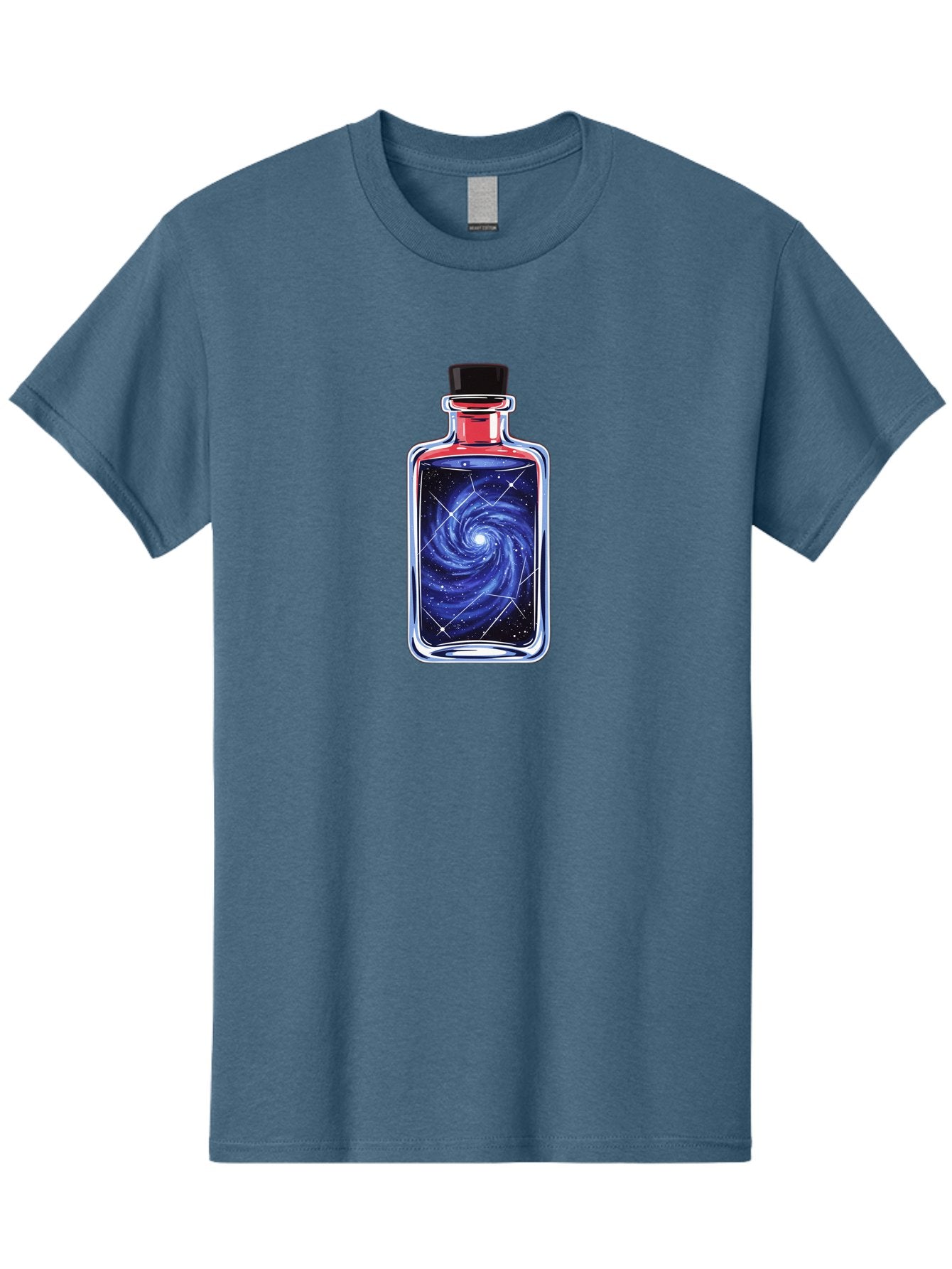 Galaxy-In-A-Bottle-33 Men'S Graphic Tee, 100% Cotton, Comfortable Casual Summer Wear, Machine Washable, Vintage Camera, Old Camera, Antique Camera, Black Camera, Classic Photography, Photography Equipment, Nostalgic Device, Film Camera, Bai989 15