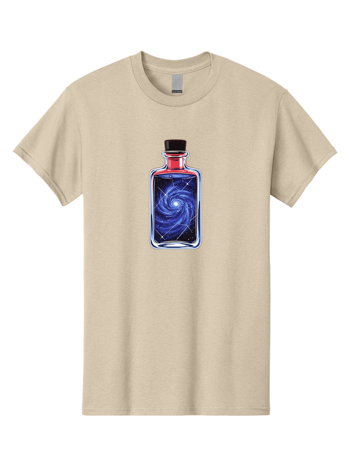 Galaxy-In-A-Bottle-33 Men'S Graphic Tee, 100% Cotton, Comfortable Casual Summer Wear, Machine Washable, Vintage Camera, Old Camera, Antique Camera, Black Camera, Classic Photography, Photography Equipment, Nostalgic Device, Film Camera, Bai989 8