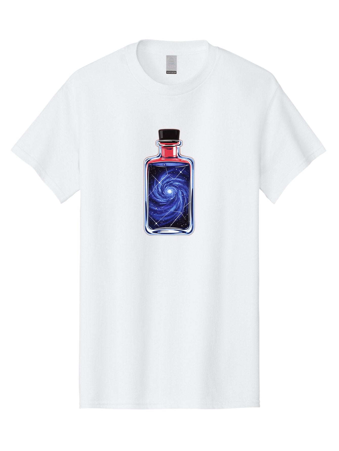 Galaxy-In-A-Bottle-33 Men'S Graphic Tee, 100% Cotton, Comfortable Casual Summer Wear, Machine Washable, Vintage Camera, Old Camera, Antique Camera, Black Camera, Classic Photography, Photography Equipment, Nostalgic Device, Film Camera, Bai989 12