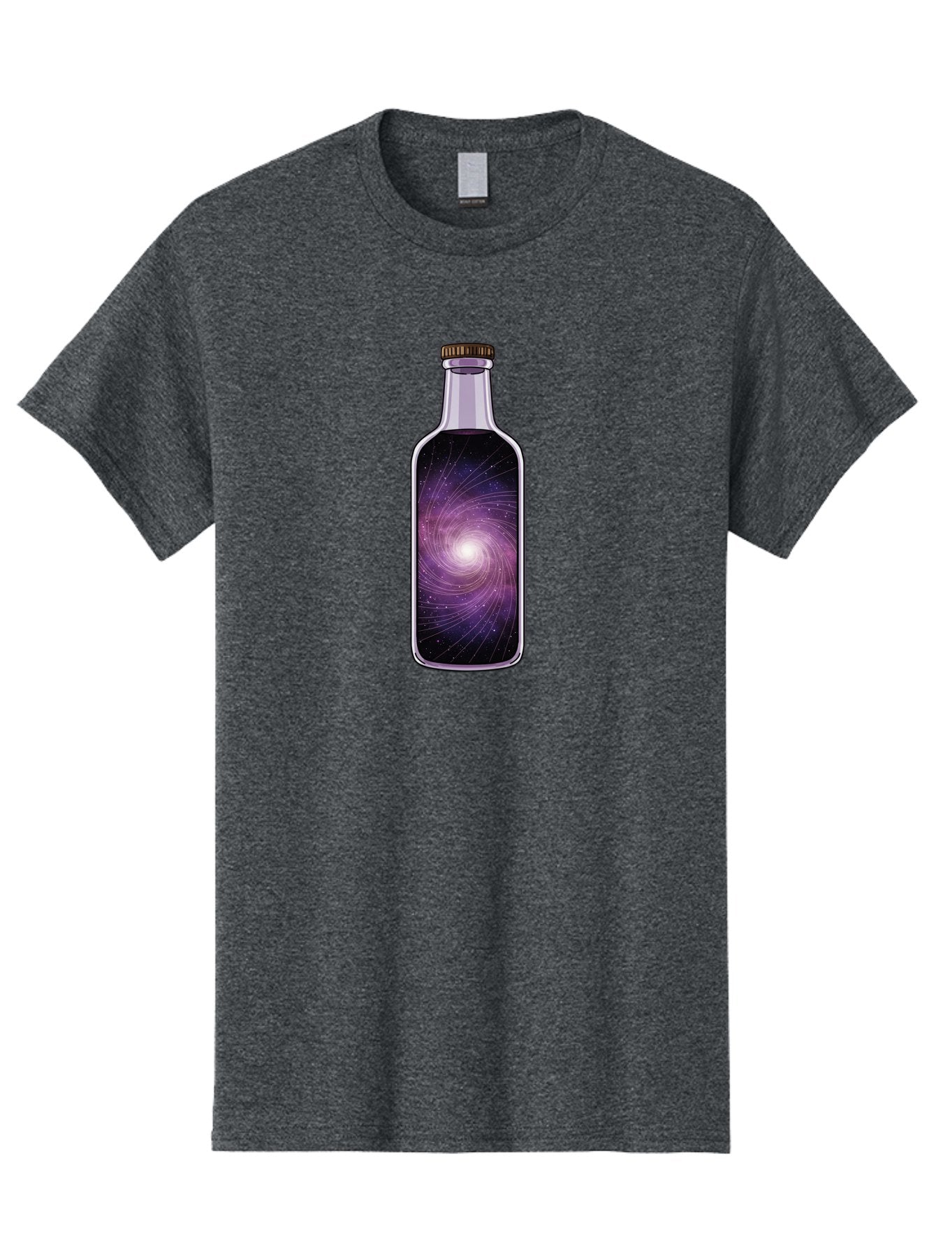 Galaxy-In-A-Bottle-34 Men'S Graphic Tee, 100% Cotton, Comfortable Casual Summer Wear, Machine Washable, Vintage Camera, Old Camera, Antique Camera, Black Camera, Classic Photography, Photography Equipment, Nostalgic Device, Film Camera, Bai990