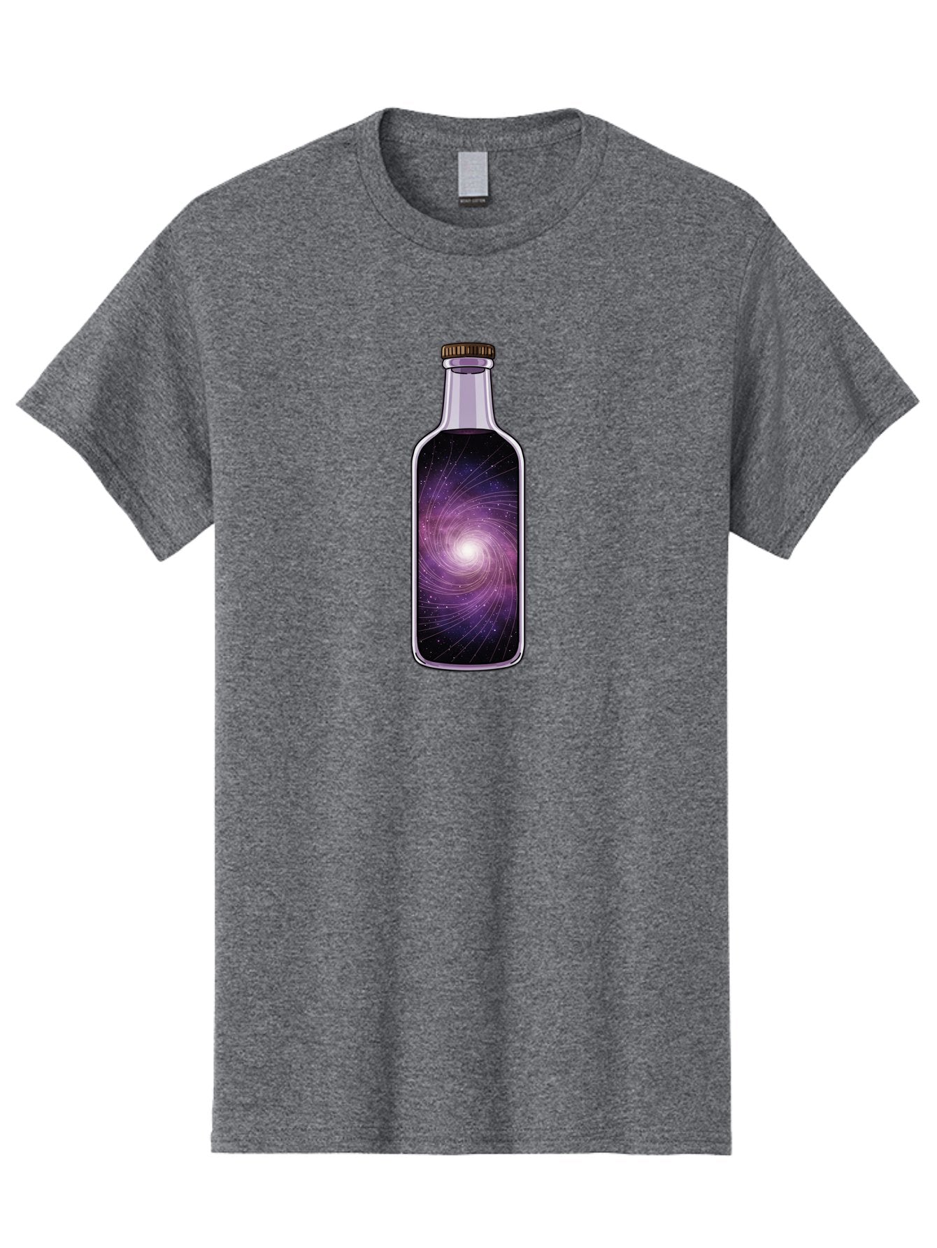 Galaxy-In-A-Bottle-34 Men'S Graphic Tee, 100% Cotton, Comfortable Casual Summer Wear, Machine Washable, Vintage Camera, Old Camera, Antique Camera, Black Camera, Classic Photography, Photography Equipment, Nostalgic Device, Film Camera, Bai990 10