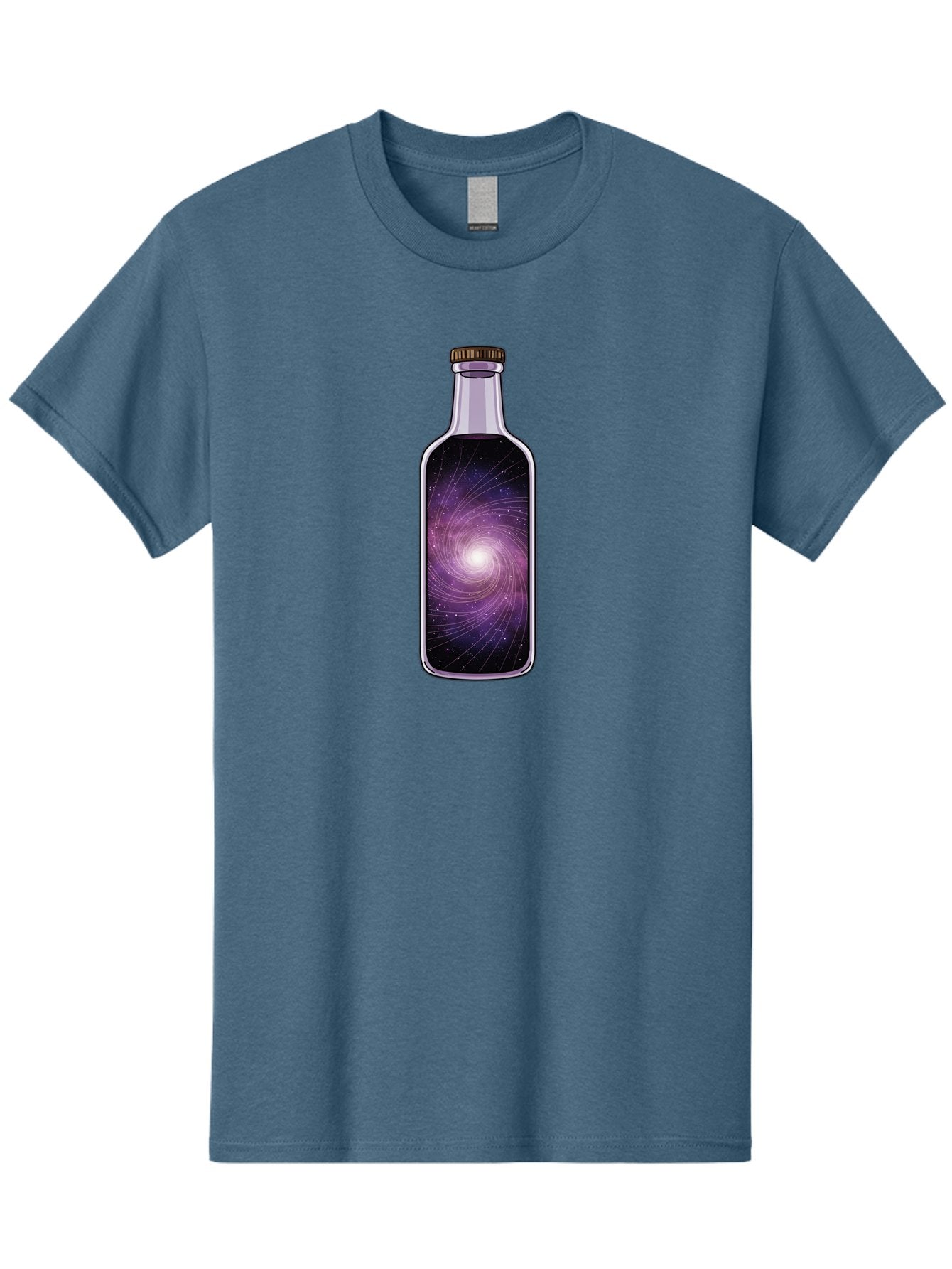 Galaxy-In-A-Bottle-34 Men'S Graphic Tee, 100% Cotton, Comfortable Casual Summer Wear, Machine Washable, Vintage Camera, Old Camera, Antique Camera, Black Camera, Classic Photography, Photography Equipment, Nostalgic Device, Film Camera, Bai990 9