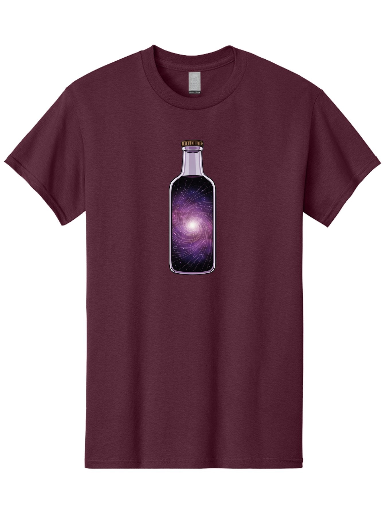 Galaxy-In-A-Bottle-34 Men'S Graphic Tee, 100% Cotton, Comfortable Casual Summer Wear, Machine Washable, Vintage Camera, Old Camera, Antique Camera, Black Camera, Classic Photography, Photography Equipment, Nostalgic Device, Film Camera, Bai990 6