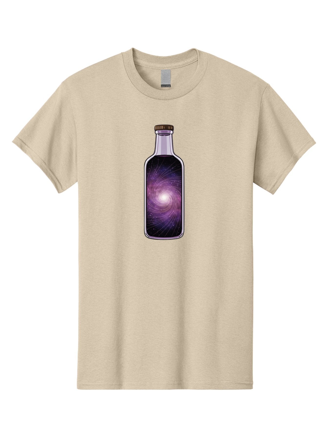 Galaxy-In-A-Bottle-34 Men'S Graphic Tee, 100% Cotton, Comfortable Casual Summer Wear, Machine Washable, Vintage Camera, Old Camera, Antique Camera, Black Camera, Classic Photography, Photography Equipment, Nostalgic Device, Film Camera, Bai990 15