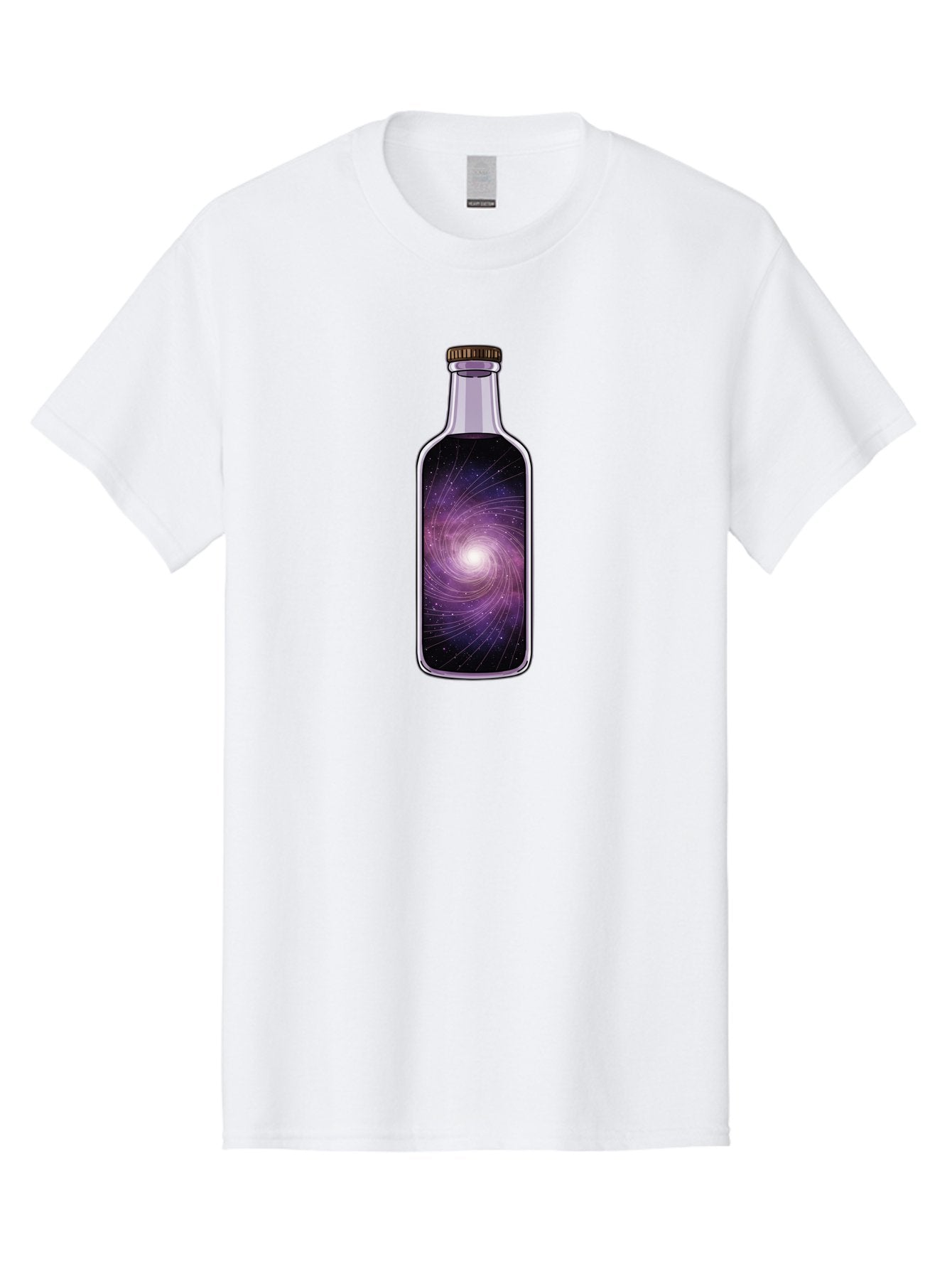 Galaxy-In-A-Bottle-34 Men'S Graphic Tee, 100% Cotton, Comfortable Casual Summer Wear, Machine Washable, Vintage Camera, Old Camera, Antique Camera, Black Camera, Classic Photography, Photography Equipment, Nostalgic Device, Film Camera, Bai990 5