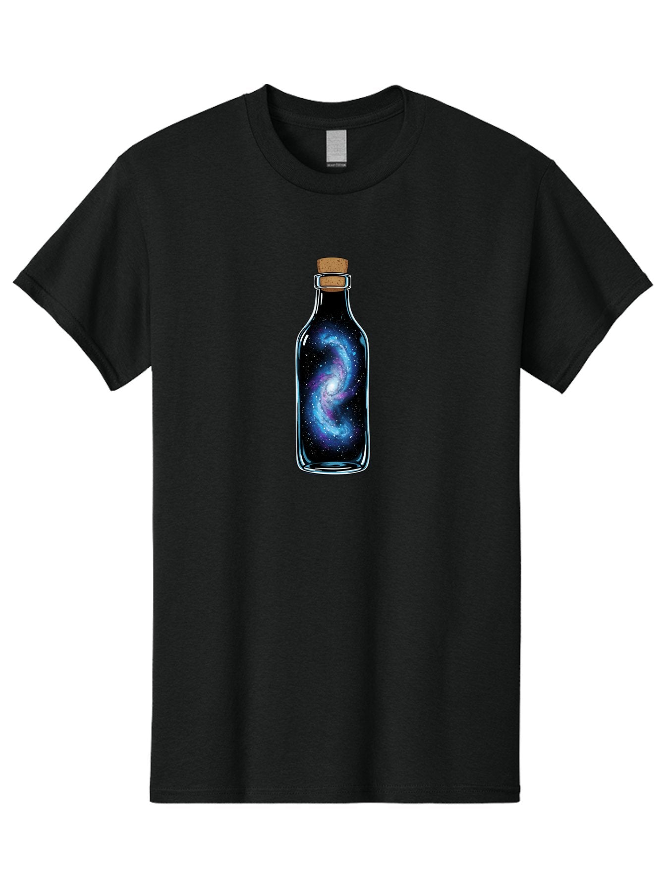Galaxy-In-A-Bottle-36 Men'S Graphic Tee, 100% Cotton, Comfortable Casual Summer Wear, Machine Washable, Vintage Camera, Old Camera, Antique Camera, Black Camera, Classic Photography, Photography Equipment, Nostalgic Device, Film Camera, Bai992 13