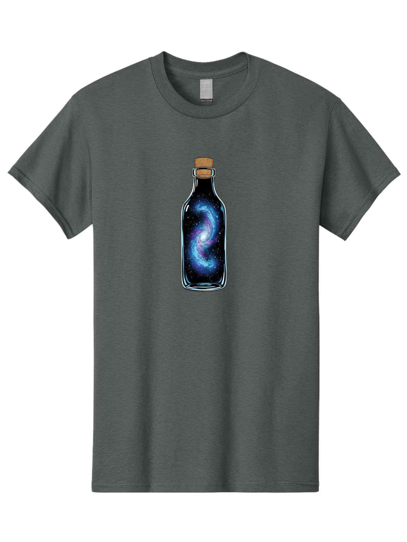 Galaxy-In-A-Bottle-36 Men'S Graphic Tee, 100% Cotton, Comfortable Casual Summer Wear, Machine Washable, Vintage Camera, Old Camera, Antique Camera, Black Camera, Classic Photography, Photography Equipment, Nostalgic Device, Film Camera, Bai992 6