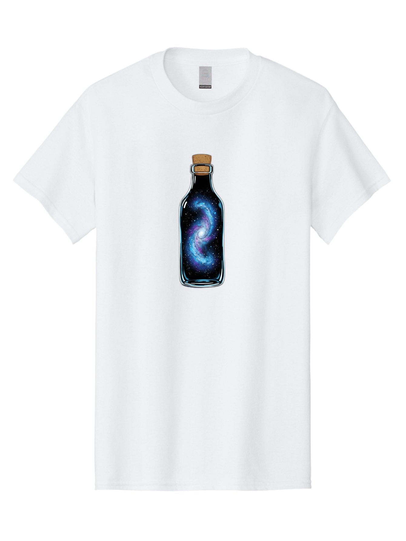 Galaxy-In-A-Bottle-36 Men'S Graphic Tee, 100% Cotton, Comfortable Casual Summer Wear, Machine Washable, Vintage Camera, Old Camera, Antique Camera, Black Camera, Classic Photography, Photography Equipment, Nostalgic Device, Film Camera, Bai992 3