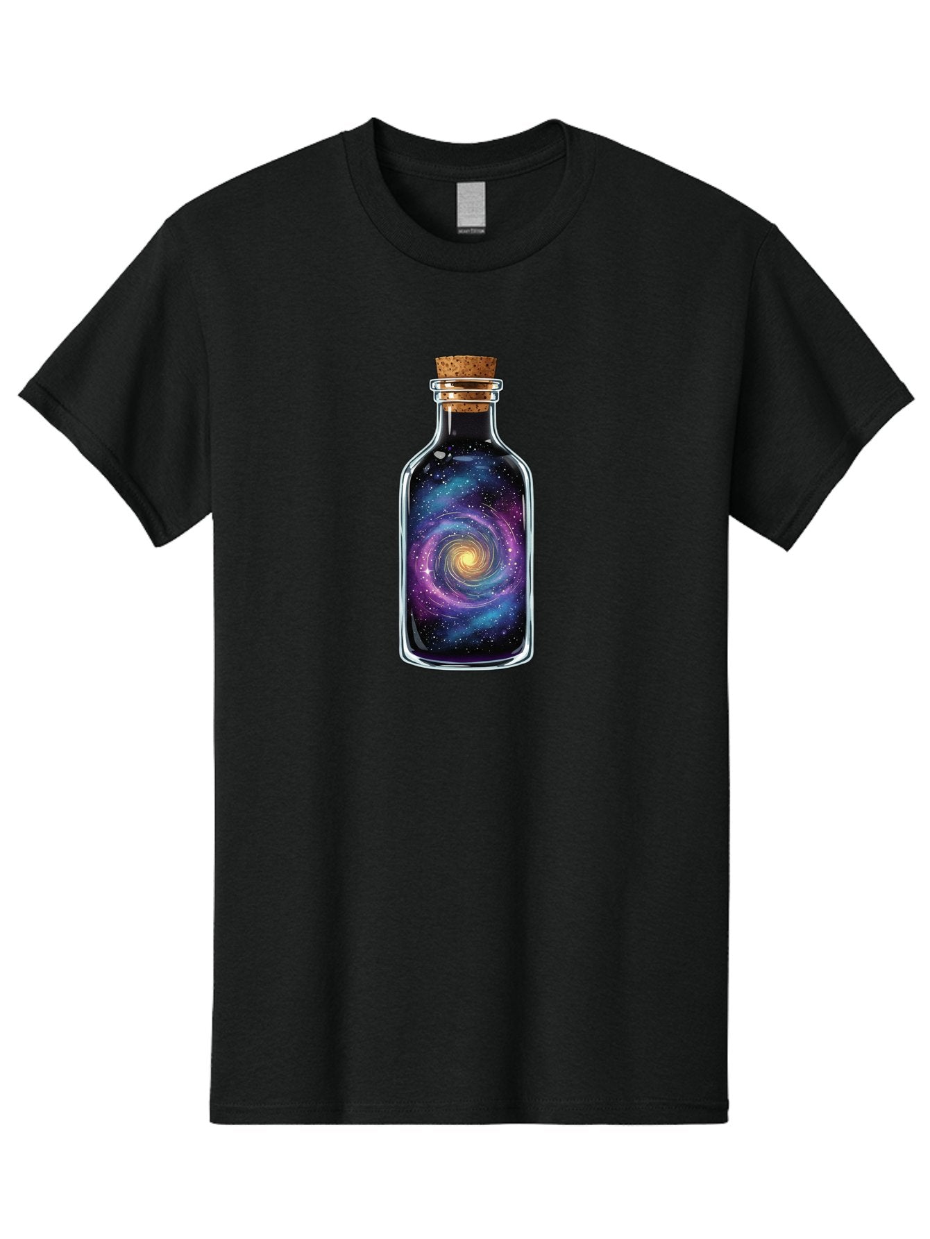 Galaxy-In-A-Bottle-37 Men'S Graphic Tee, 100% Cotton, Comfortable Casual Summer Wear, Machine Washable, Vintage Camera, Old Camera, Antique Camera, Black Camera, Classic Photography, Photography Equipment, Nostalgic Device, Film Camera, Bai993 7