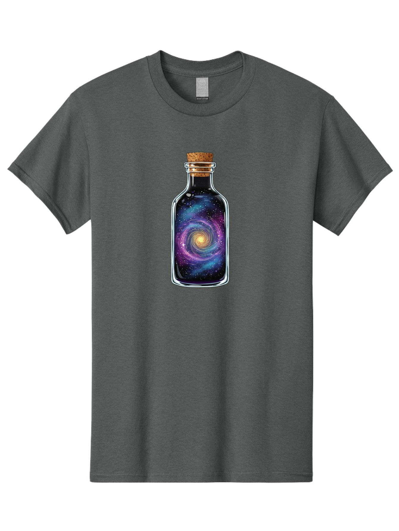Galaxy-In-A-Bottle-37 Men'S Graphic Tee, 100% Cotton, Comfortable Casual Summer Wear, Machine Washable, Vintage Camera, Old Camera, Antique Camera, Black Camera, Classic Photography, Photography Equipment, Nostalgic Device, Film Camera, Bai993 9