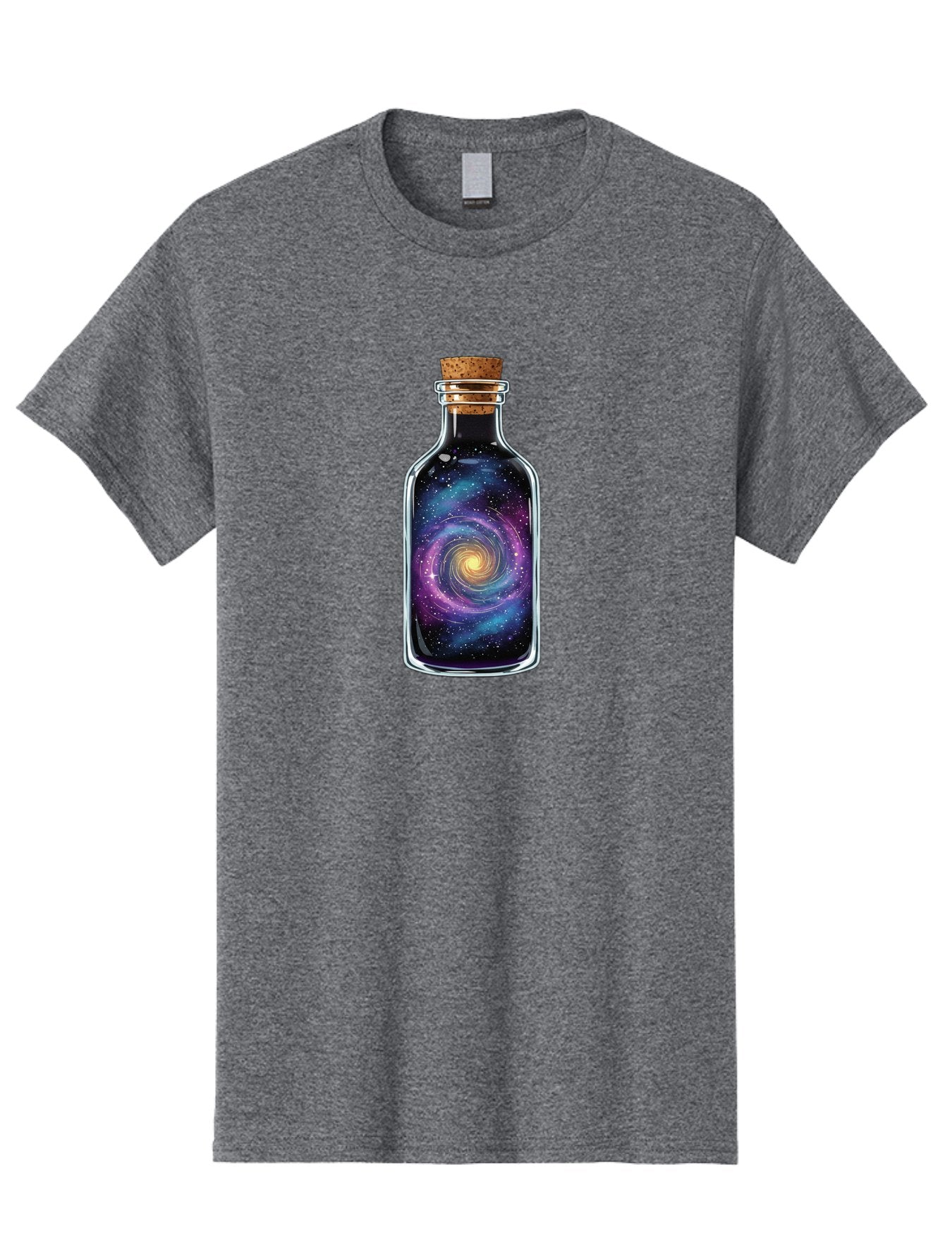 Galaxy-In-A-Bottle-37 Men'S Graphic Tee, 100% Cotton, Comfortable Casual Summer Wear, Machine Washable, Vintage Camera, Old Camera, Antique Camera, Black Camera, Classic Photography, Photography Equipment, Nostalgic Device, Film Camera, Bai993 3