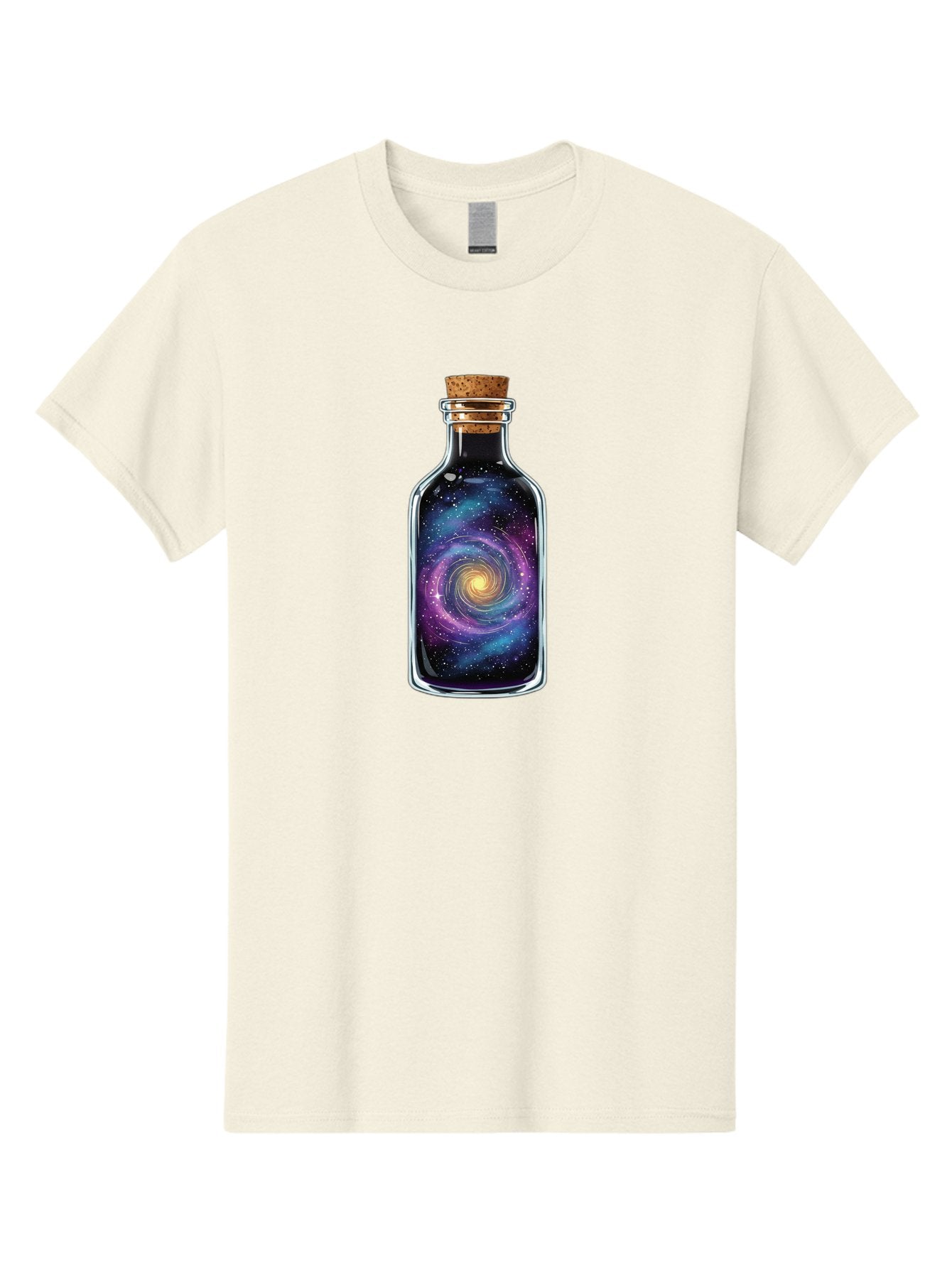 Galaxy-In-A-Bottle-37 Men'S Graphic Tee, 100% Cotton, Comfortable Casual Summer Wear, Machine Washable, Vintage Camera, Old Camera, Antique Camera, Black Camera, Classic Photography, Photography Equipment, Nostalgic Device, Film Camera, Bai993 5