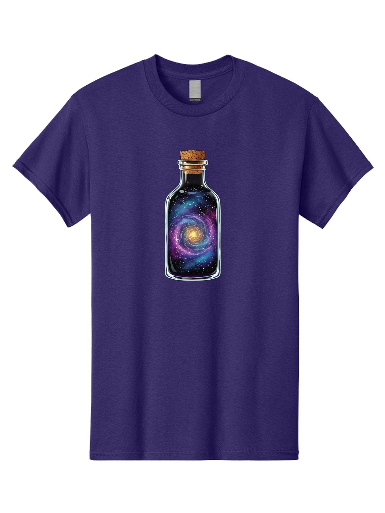Galaxy-In-A-Bottle-37 Men'S Graphic Tee, 100% Cotton, Comfortable Casual Summer Wear, Machine Washable, Vintage Camera, Old Camera, Antique Camera, Black Camera, Classic Photography, Photography Equipment, Nostalgic Device, Film Camera, Bai993 6