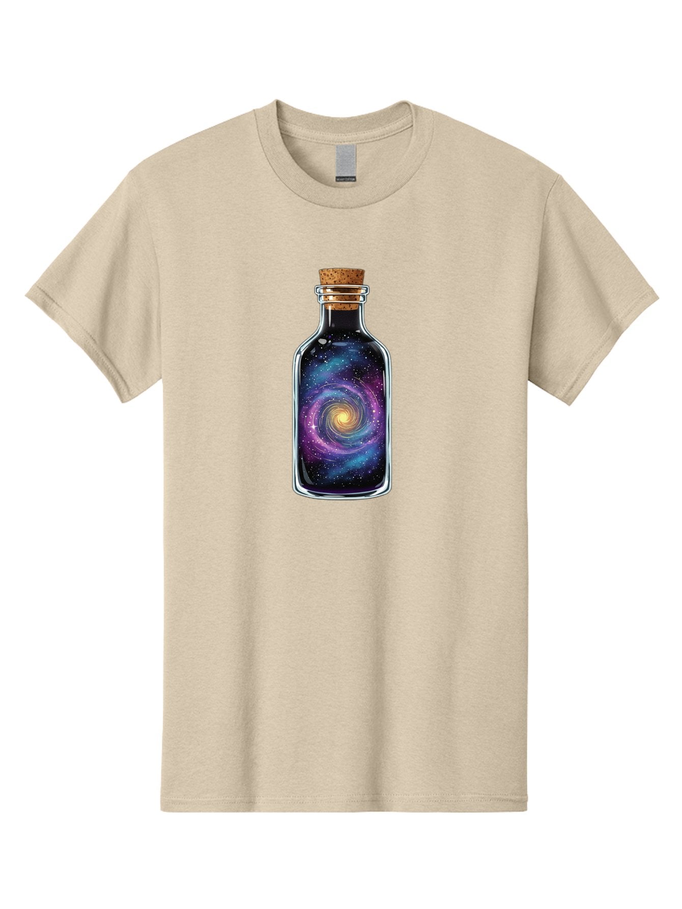 Galaxy-In-A-Bottle-37 Men'S Graphic Tee, 100% Cotton, Comfortable Casual Summer Wear, Machine Washable, Vintage Camera, Old Camera, Antique Camera, Black Camera, Classic Photography, Photography Equipment, Nostalgic Device, Film Camera, Bai993