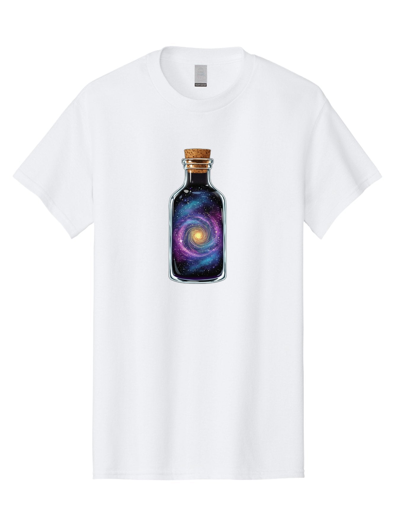 Galaxy-In-A-Bottle-37 Men'S Graphic Tee, 100% Cotton, Comfortable Casual Summer Wear, Machine Washable, Vintage Camera, Old Camera, Antique Camera, Black Camera, Classic Photography, Photography Equipment, Nostalgic Device, Film Camera, Bai993 15