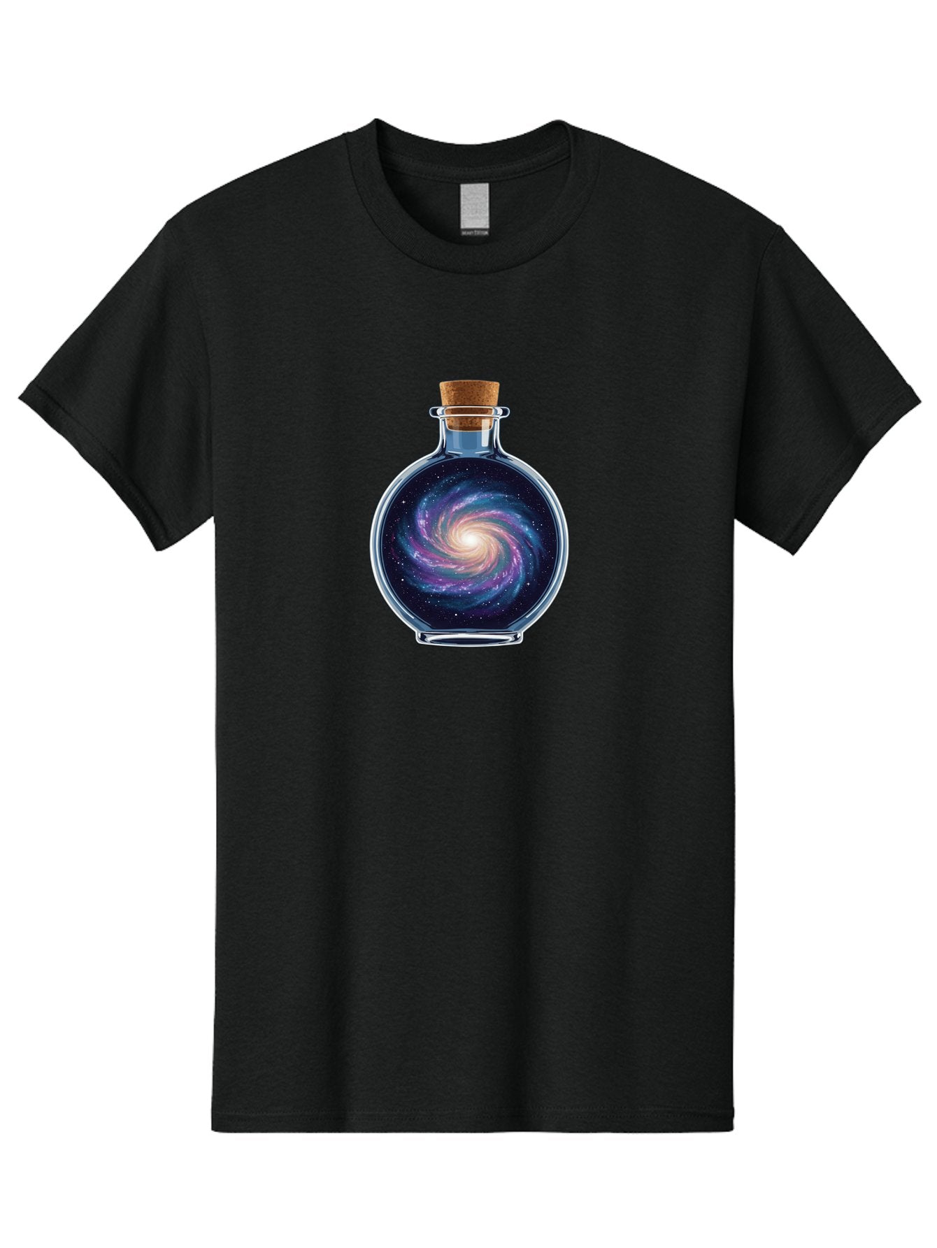 Galaxy-In-A-Bottle-38 Men'S Graphic Tee, 100% Cotton, Comfortable Casual Summer Wear, Machine Washable, Vintage Camera, Old Camera, Antique Camera, Black Camera, Classic Photography, Photography Equipment, Nostalgic Device, Film Camera, Bai994 8