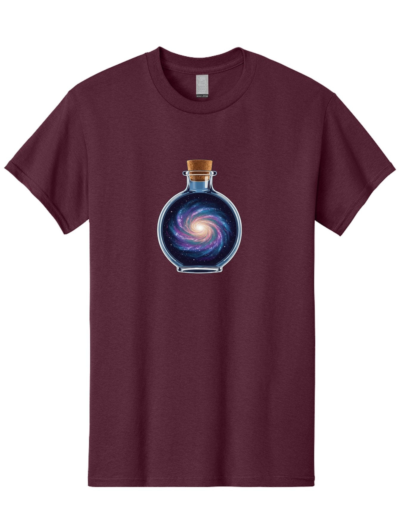 Galaxy-In-A-Bottle-38 Men'S Graphic Tee, 100% Cotton, Comfortable Casual Summer Wear, Machine Washable, Vintage Camera, Old Camera, Antique Camera, Black Camera, Classic Photography, Photography Equipment, Nostalgic Device, Film Camera, Bai994