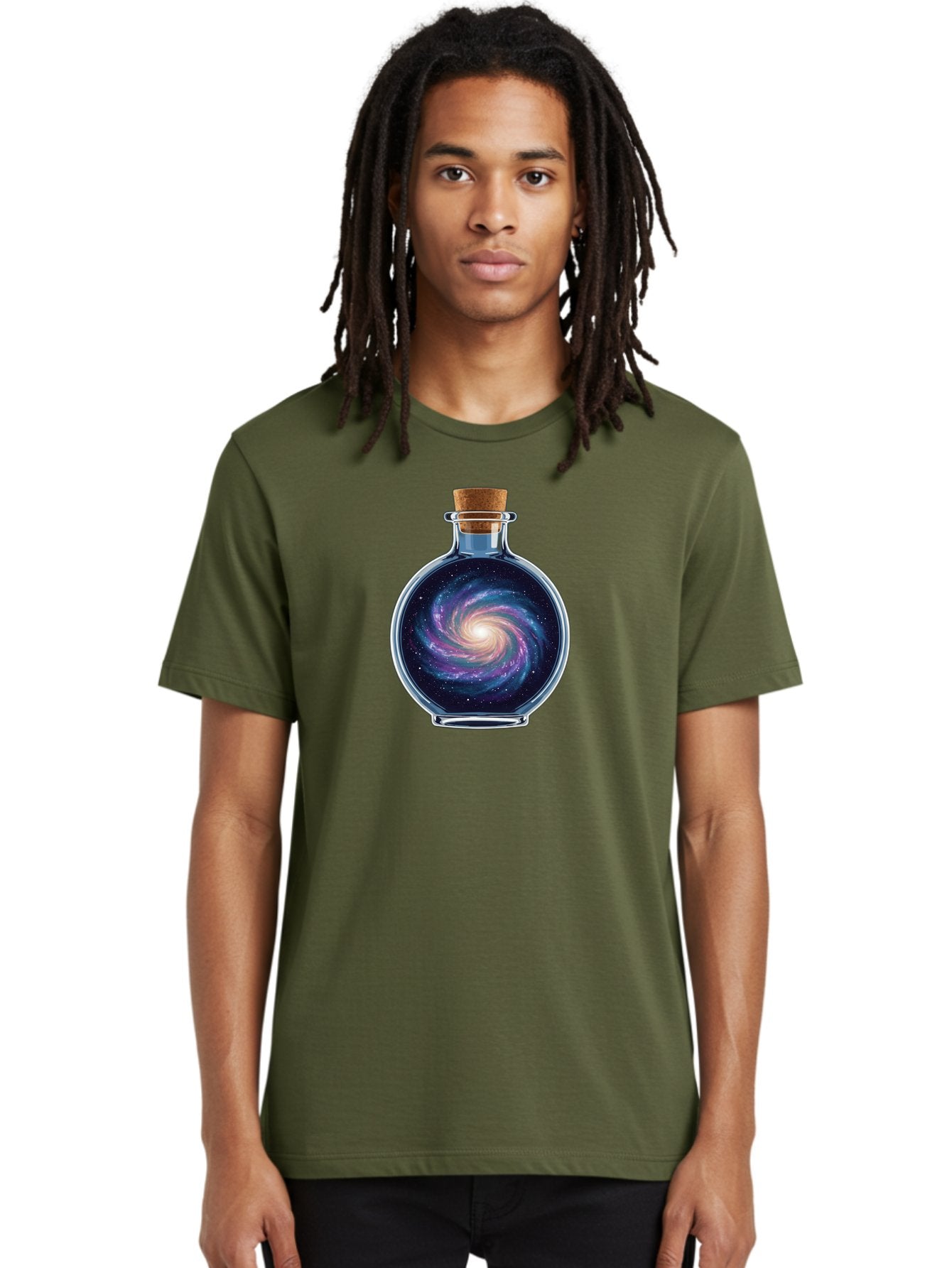 Galaxy-In-A-Bottle-38 Men'S Graphic Tee, 100% Cotton, Comfortable Casual Summer Wear, Machine Washable, Vintage Camera, Old Camera, Antique Camera, Black Camera, Classic Photography, Photography Equipment, Nostalgic Device, Film Camera, Bai994 21