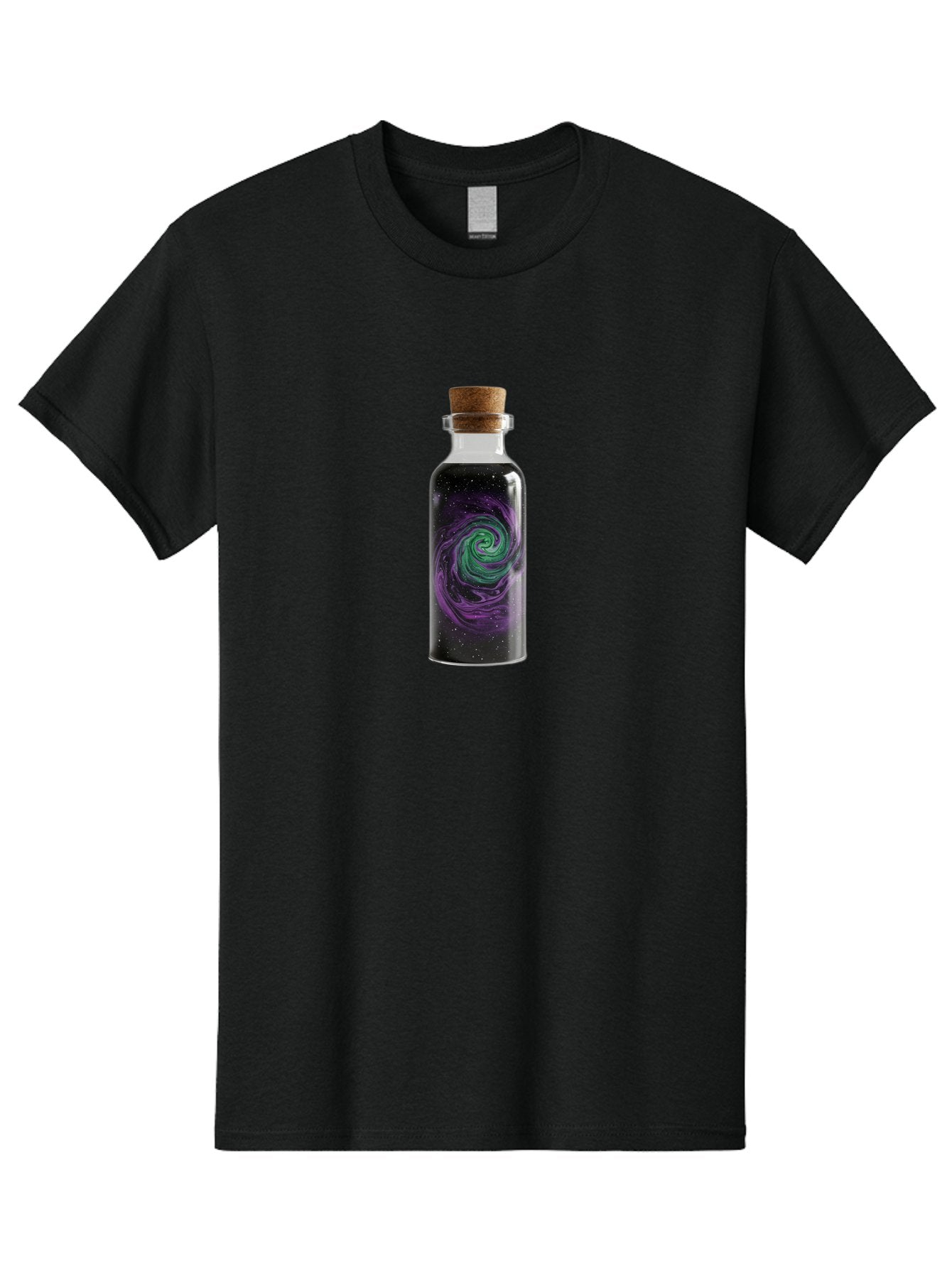 Galaxy-In-A-Bottle-39 Men'S Graphic Tee, 100% Cotton, Comfortable Casual Summer Wear, Machine Washable, Vintage Camera, Old Camera, Antique Camera, Black Camera, Classic Photography, Photography Equipment, Nostalgic Device, Film Camera, Bai995 5