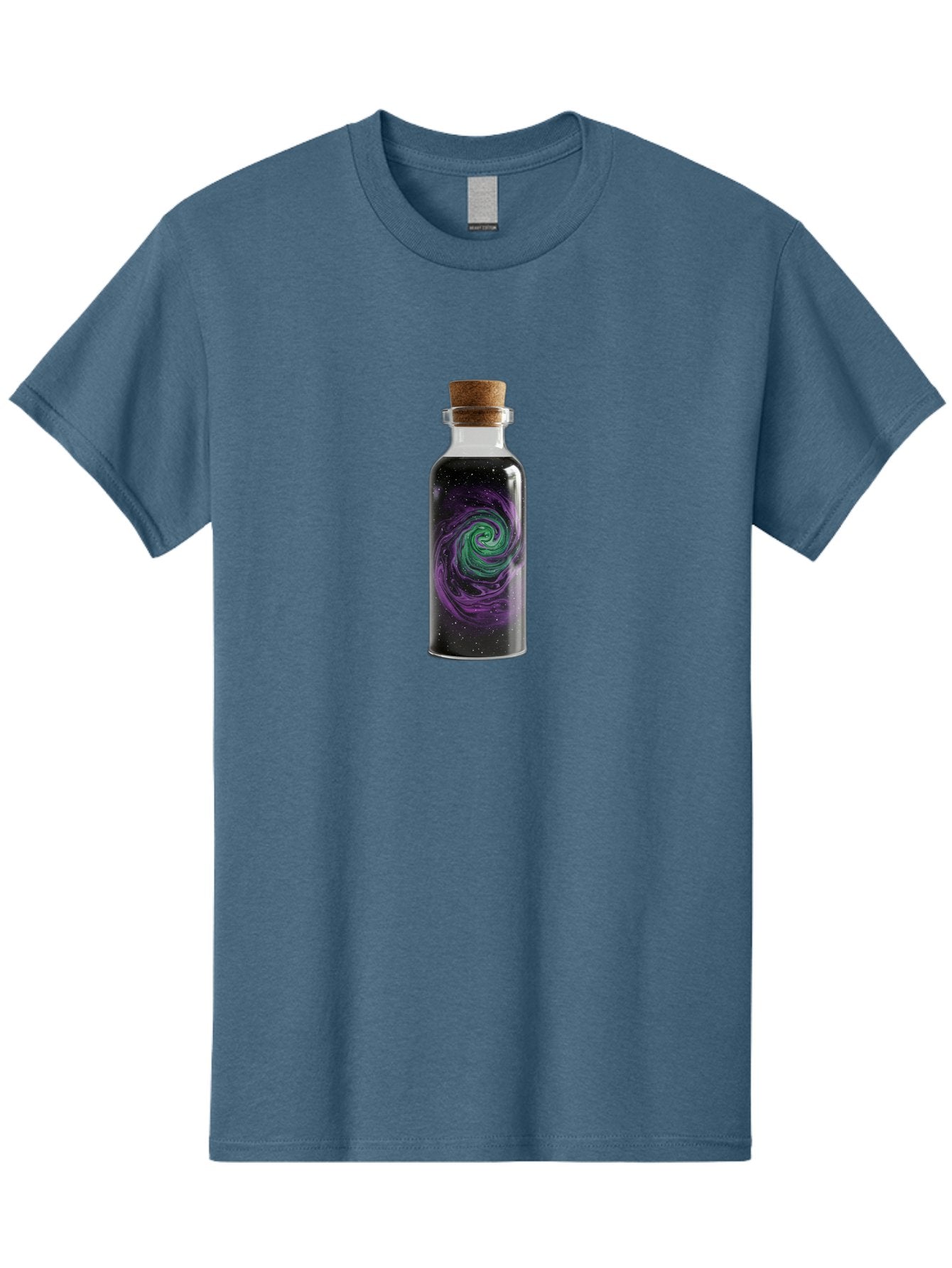 Galaxy-In-A-Bottle-39 Men'S Graphic Tee, 100% Cotton, Comfortable Casual Summer Wear, Machine Washable, Vintage Camera, Old Camera, Antique Camera, Black Camera, Classic Photography, Photography Equipment, Nostalgic Device, Film Camera, Bai995 7