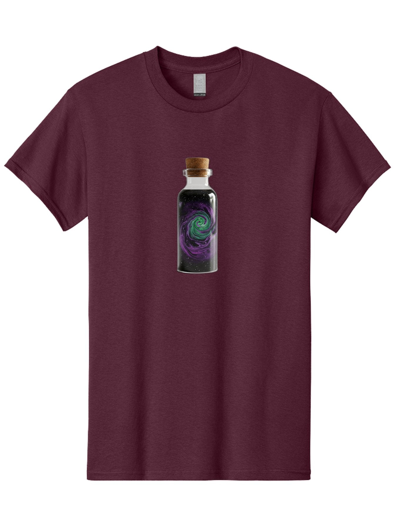 Galaxy-In-A-Bottle-39 Men'S Graphic Tee, 100% Cotton, Comfortable Casual Summer Wear, Machine Washable, Vintage Camera, Old Camera, Antique Camera, Black Camera, Classic Photography, Photography Equipment, Nostalgic Device, Film Camera, Bai995 8