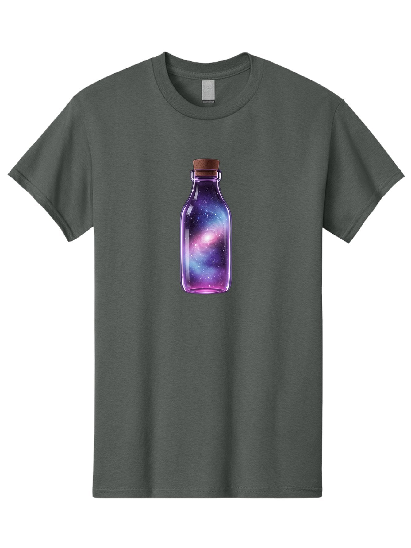 Galaxy-In-A-Bottle-4 Men'S Graphic Tee, 100% Cotton, Comfortable Casual Summer Wear, Machine Washable, Vintage Camera, Old Camera, Antique Camera, Black Camera, Classic Photography, Photography Equipment, Nostalgic Device, Film Camera, Bai996 15