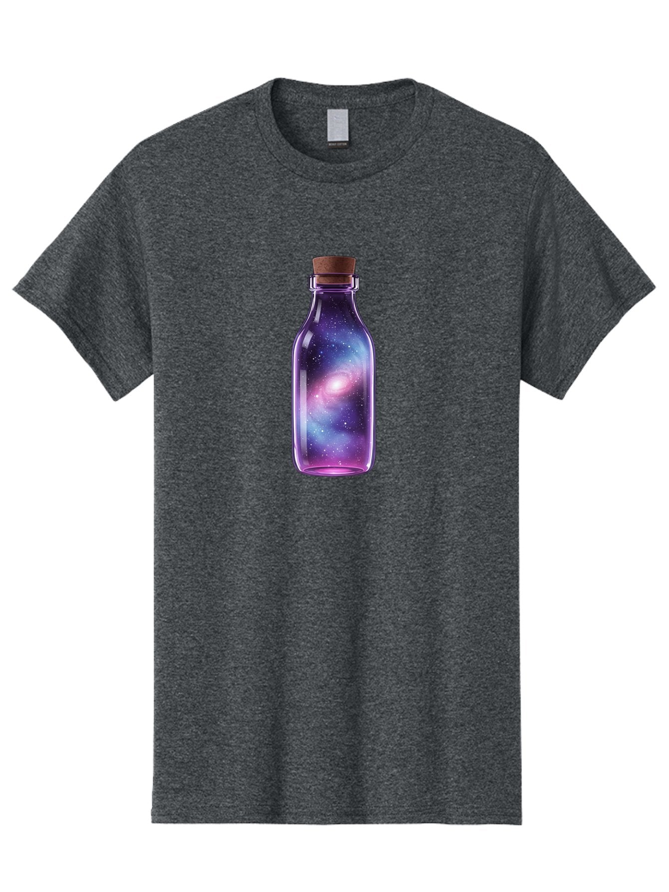 Galaxy-In-A-Bottle-4 Men'S Graphic Tee, 100% Cotton, Comfortable Casual Summer Wear, Machine Washable, Vintage Camera, Old Camera, Antique Camera, Black Camera, Classic Photography, Photography Equipment, Nostalgic Device, Film Camera, Bai996 4