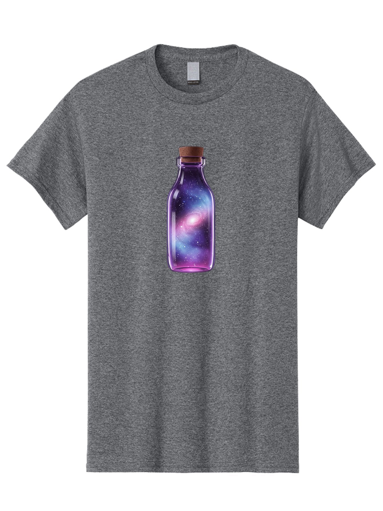 Galaxy-In-A-Bottle-4 Men'S Graphic Tee, 100% Cotton, Comfortable Casual Summer Wear, Machine Washable, Vintage Camera, Old Camera, Antique Camera, Black Camera, Classic Photography, Photography Equipment, Nostalgic Device, Film Camera, Bai996 10