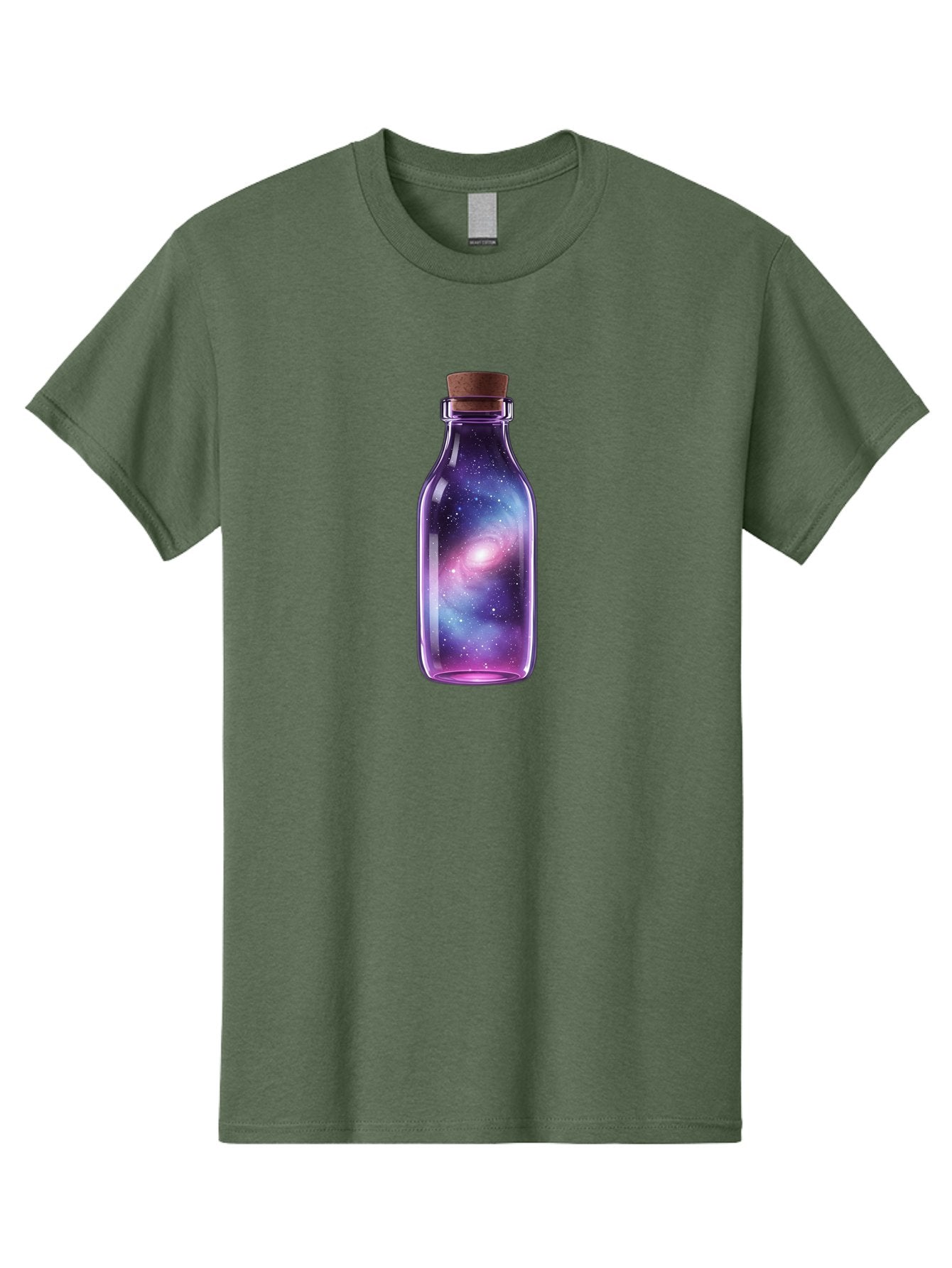 Galaxy-In-A-Bottle-4 Men'S Graphic Tee, 100% Cotton, Comfortable Casual Summer Wear, Machine Washable, Vintage Camera, Old Camera, Antique Camera, Black Camera, Classic Photography, Photography Equipment, Nostalgic Device, Film Camera, Bai996 7