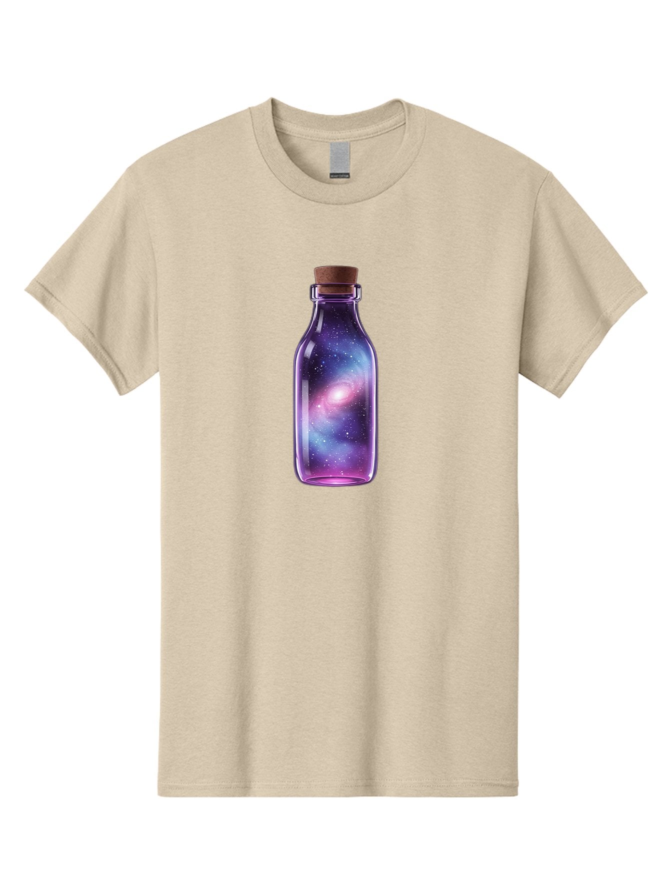 Galaxy-In-A-Bottle-4 Men'S Graphic Tee, 100% Cotton, Comfortable Casual Summer Wear, Machine Washable, Vintage Camera, Old Camera, Antique Camera, Black Camera, Classic Photography, Photography Equipment, Nostalgic Device, Film Camera, Bai996 11