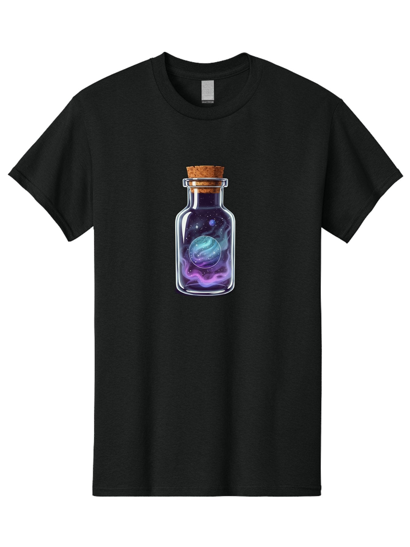 Galaxy-In-A-Bottle-40 Men'S Graphic Tee, 100% Cotton, Comfortable Casual Summer Wear, Machine Washable, Vintage Camera, Old Camera, Antique Camera, Black Camera, Classic Photography, Photography Equipment, Nostalgic Device, Film Camera, Bai997 14