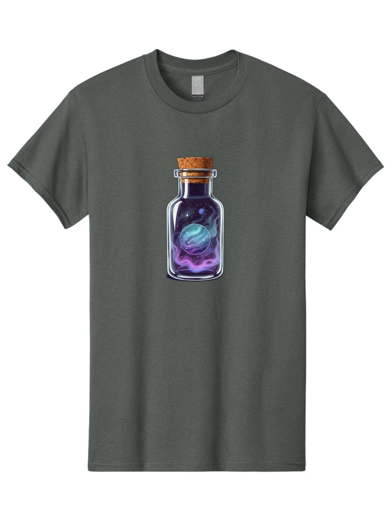 Galaxy-In-A-Bottle-40 Men'S Graphic Tee, 100% Cotton, Comfortable Casual Summer Wear, Machine Washable, Vintage Camera, Old Camera, Antique Camera, Black Camera, Classic Photography, Photography Equipment, Nostalgic Device, Film Camera, Bai997