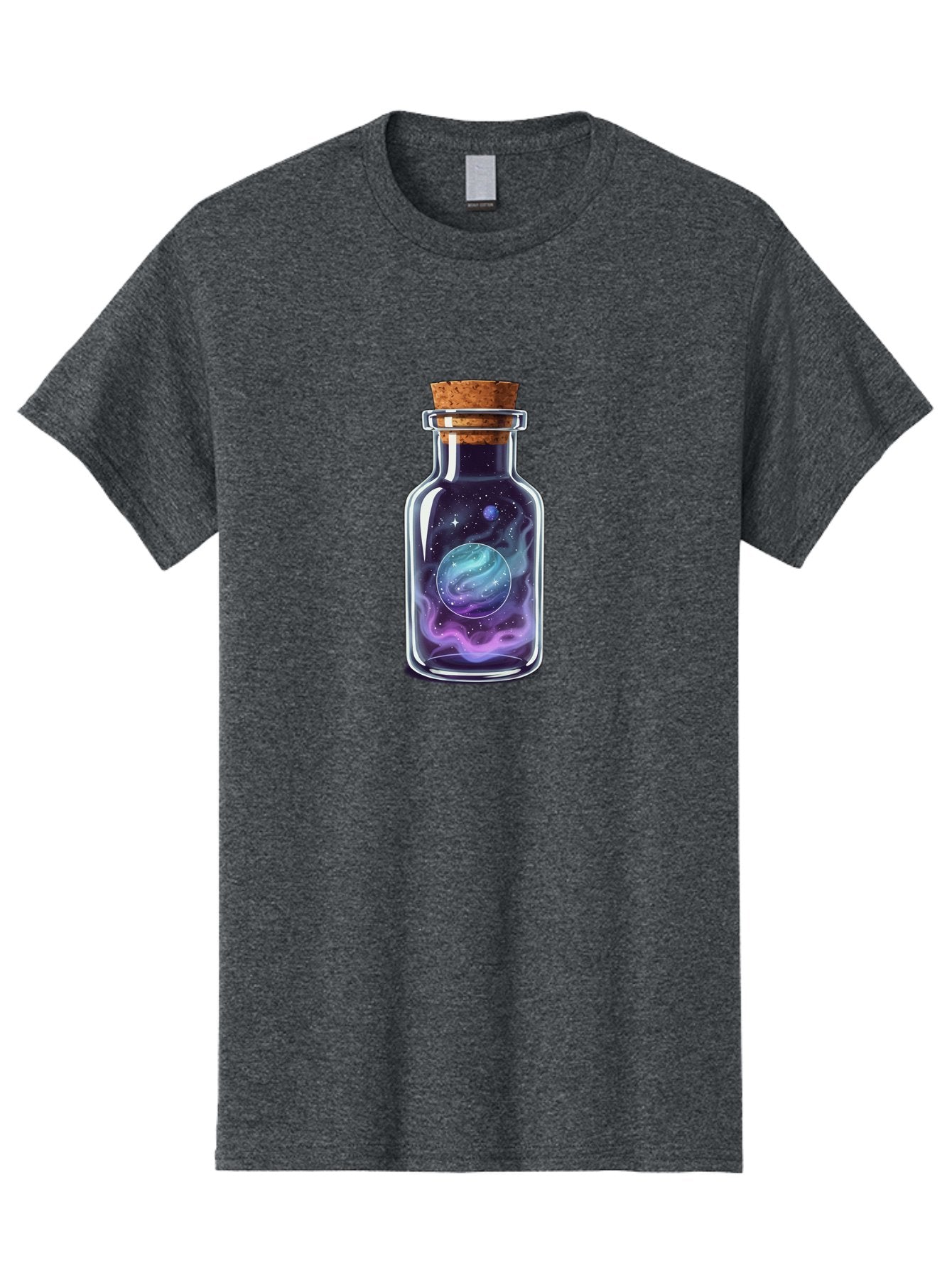 Galaxy-In-A-Bottle-40 Men'S Graphic Tee, 100% Cotton, Comfortable Casual Summer Wear, Machine Washable, Vintage Camera, Old Camera, Antique Camera, Black Camera, Classic Photography, Photography Equipment, Nostalgic Device, Film Camera, Bai997 7