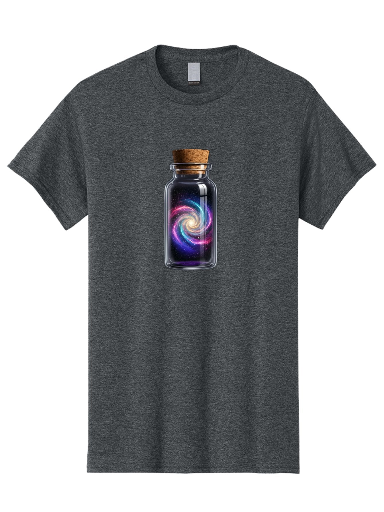 Galaxy-In-A-Bottle-41 Men'S Graphic Tee, 100% Cotton, Comfortable Casual Summer Wear, Machine Washable, Vintage Camera, Old Camera, Antique Camera, Black Camera, Classic Photography, Photography Equipment, Nostalgic Device, Film Camera, Bai998