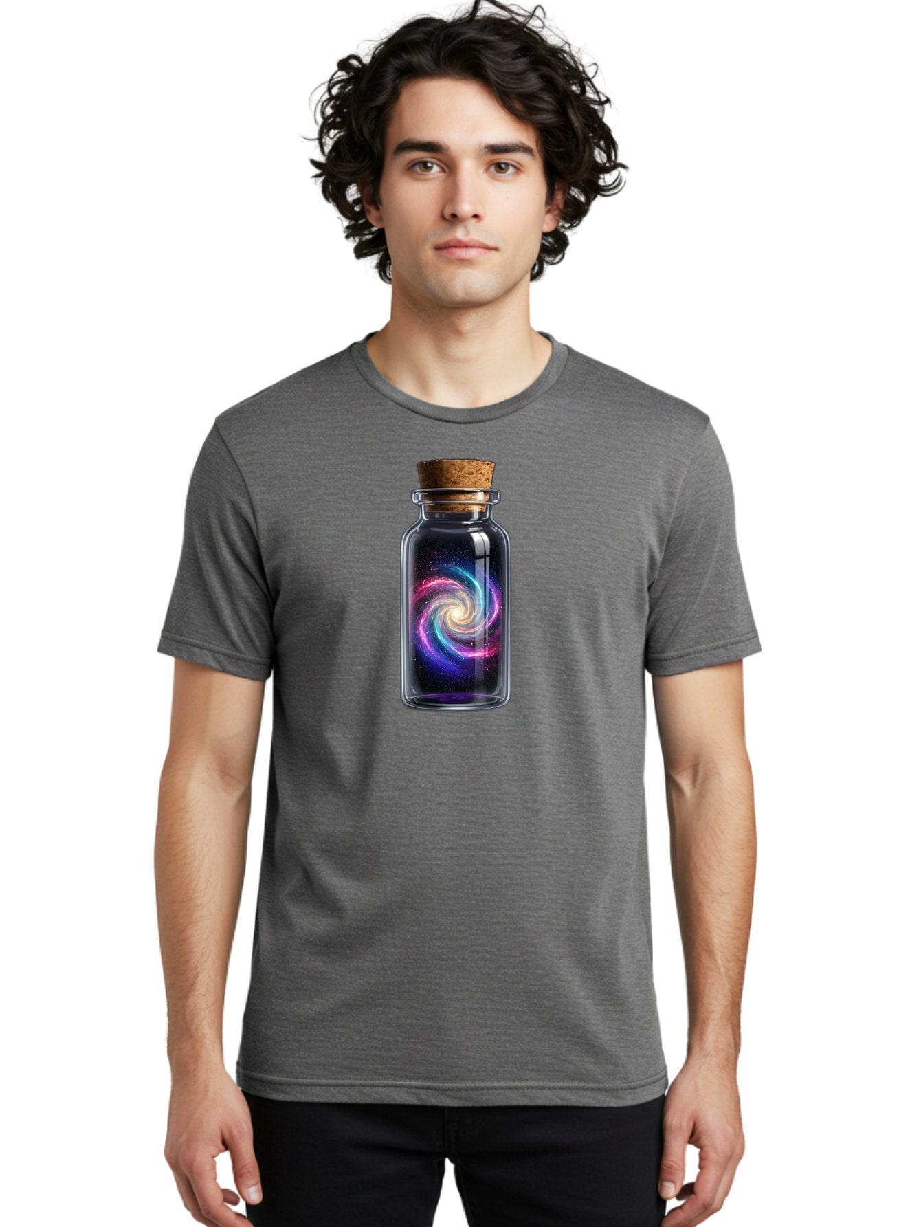 Galaxy-In-A-Bottle-41 Men'S Graphic Tee, 100% Cotton, Comfortable Casual Summer Wear, Machine Washable, Vintage Camera, Old Camera, Antique Camera, Black Camera, Classic Photography, Photography Equipment, Nostalgic Device, Film Camera, Bai998 27