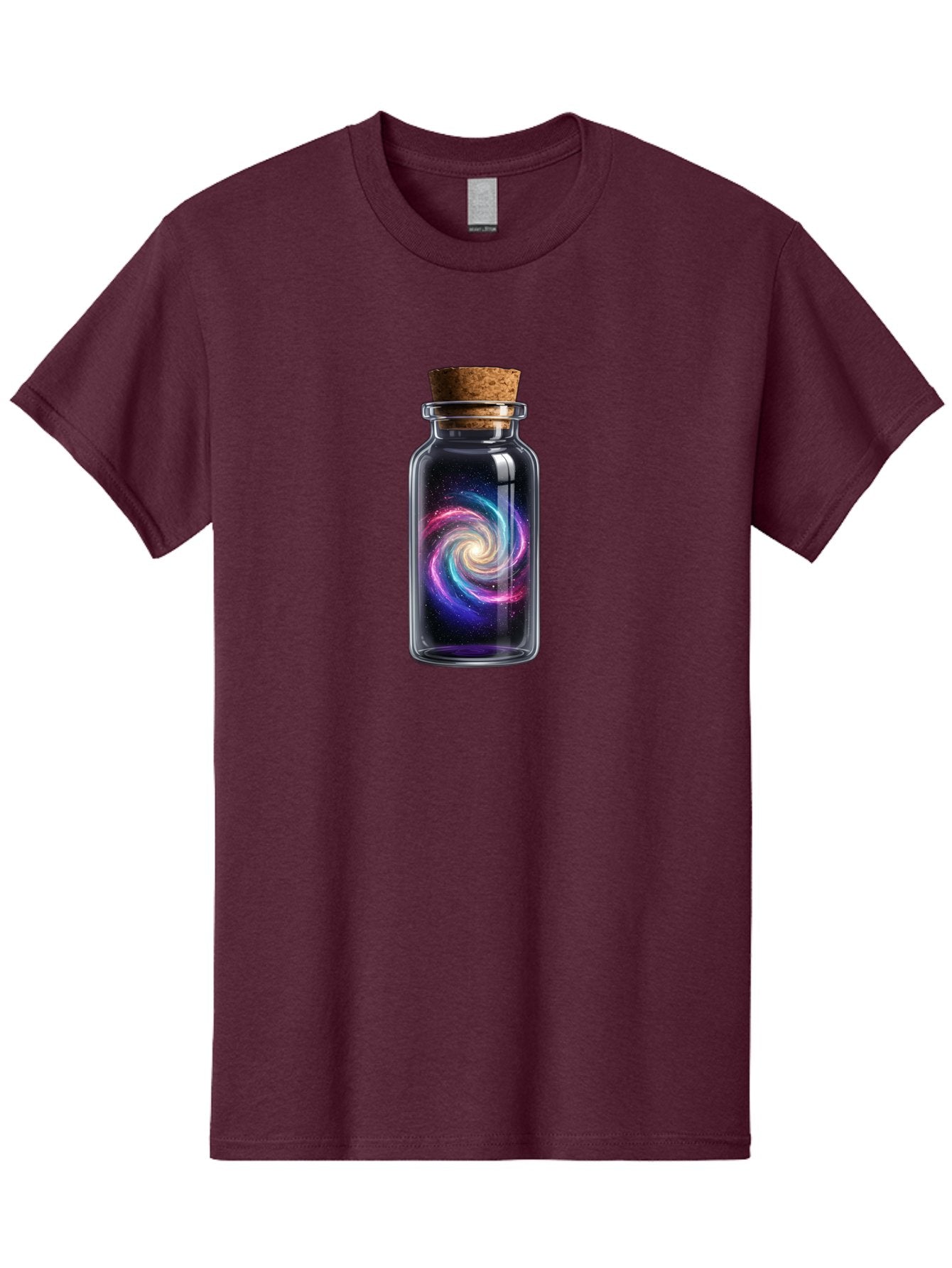 Galaxy-In-A-Bottle-41 Men'S Graphic Tee, 100% Cotton, Comfortable Casual Summer Wear, Machine Washable, Vintage Camera, Old Camera, Antique Camera, Black Camera, Classic Photography, Photography Equipment, Nostalgic Device, Film Camera, Bai998 15