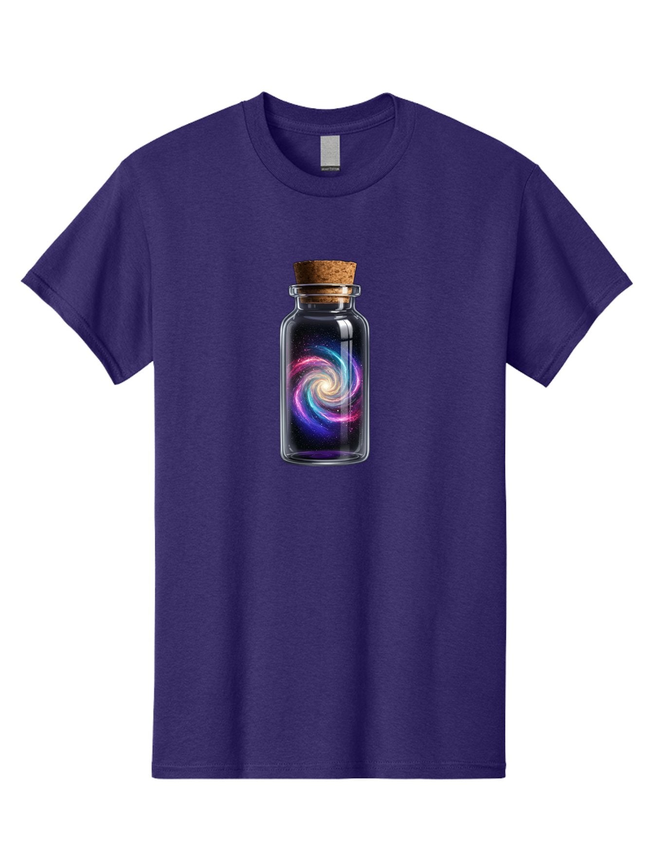 Galaxy-In-A-Bottle-41 Men'S Graphic Tee, 100% Cotton, Comfortable Casual Summer Wear, Machine Washable, Vintage Camera, Old Camera, Antique Camera, Black Camera, Classic Photography, Photography Equipment, Nostalgic Device, Film Camera, Bai998