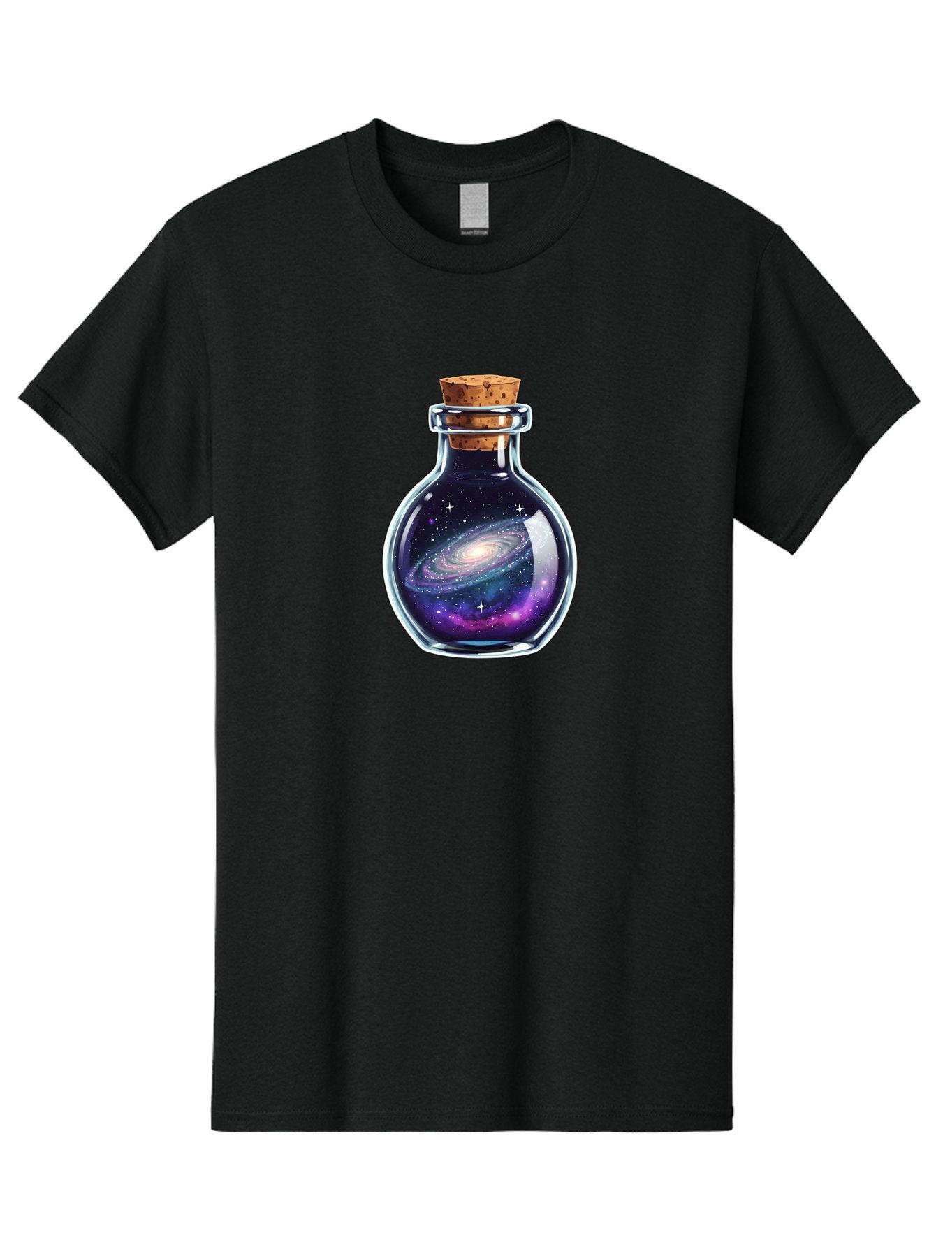 Galaxy-In-A-Bottle-42 Men'S Graphic Tee, 100% Cotton, Comfortable Casual Summer Wear, Machine Washable, Vintage Camera, Old Camera, Antique Camera, Black Camera, Classic Photography, Photography Equipment, Nostalgic Device, Film Camera, Bai999 5
