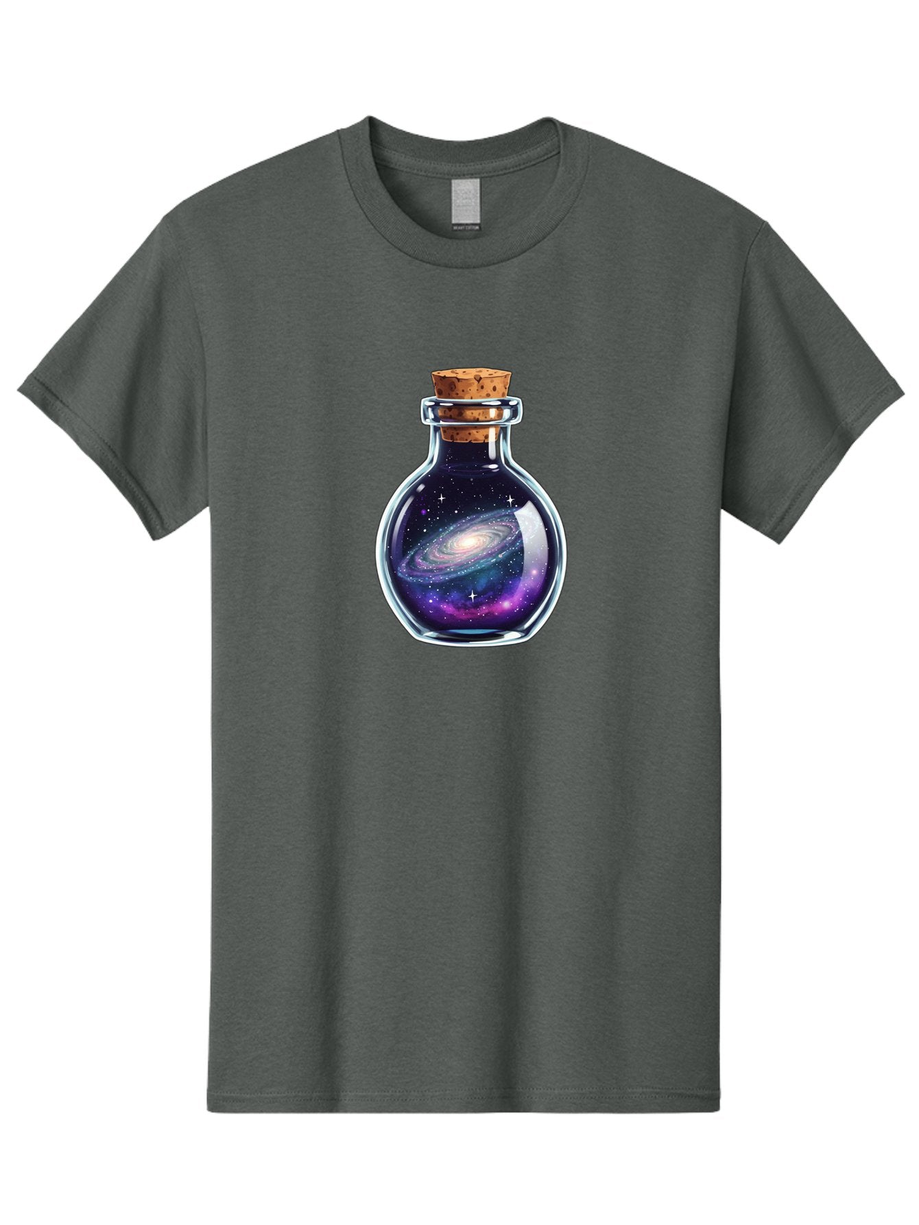 Galaxy-In-A-Bottle-42 Men'S Graphic Tee, 100% Cotton, Comfortable Casual Summer Wear, Machine Washable, Vintage Camera, Old Camera, Antique Camera, Black Camera, Classic Photography, Photography Equipment, Nostalgic Device, Film Camera, Bai999 6